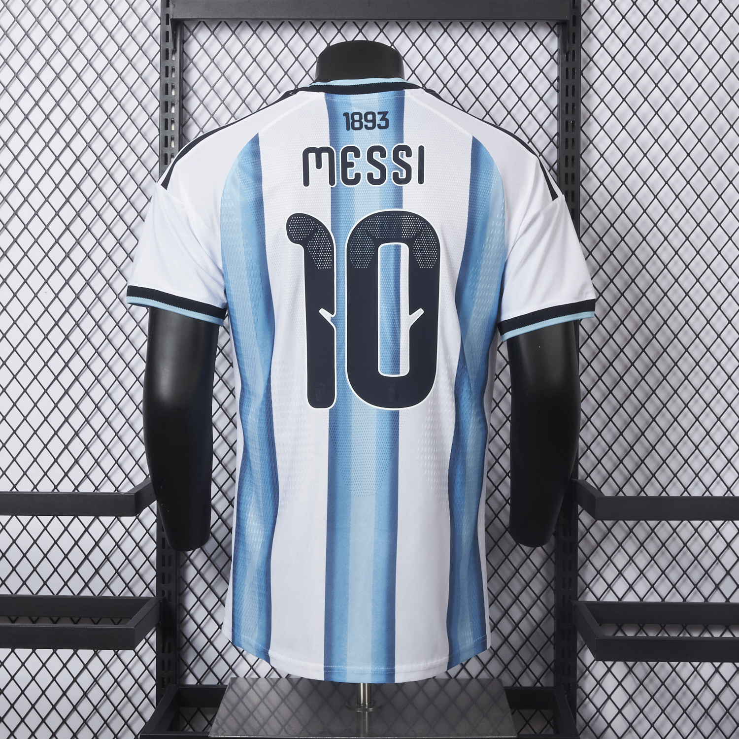 AlphaJersey-Argentina 2026 Home Blue White Jersey - Player Version