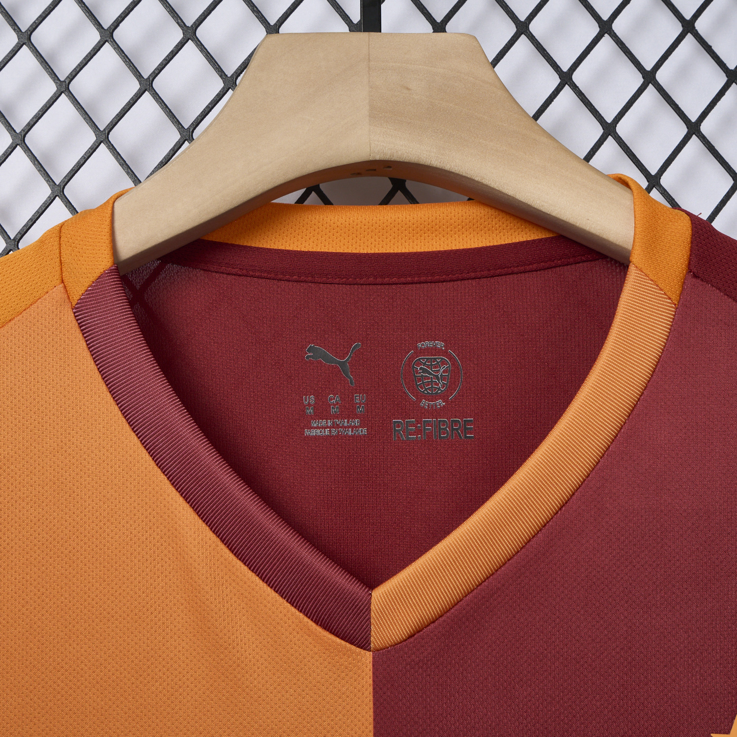 AlphaJersey-Galatasaray 25-26 Home Jersey with Five Stars - Fans Version