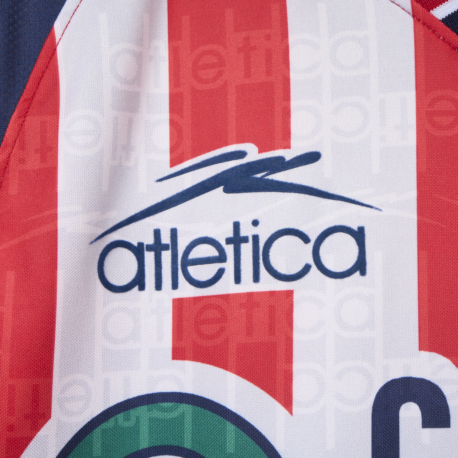 AlphaJersey-Retro Chivas de Guadalajara 1999-00 Home Long Sleeves Jersey