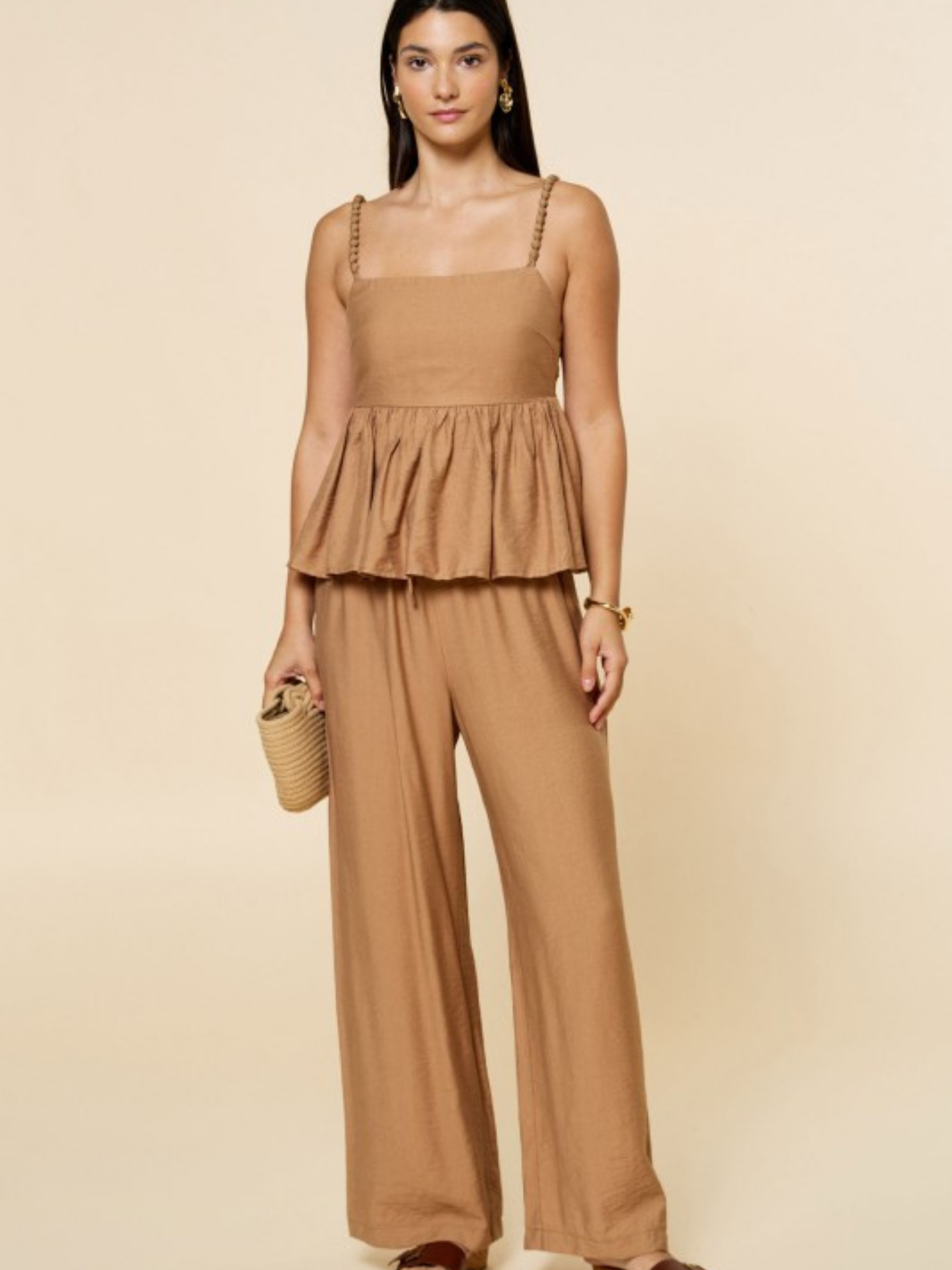 BabyDoll Pant Set | Elegant Women's Fashion by coolavocek