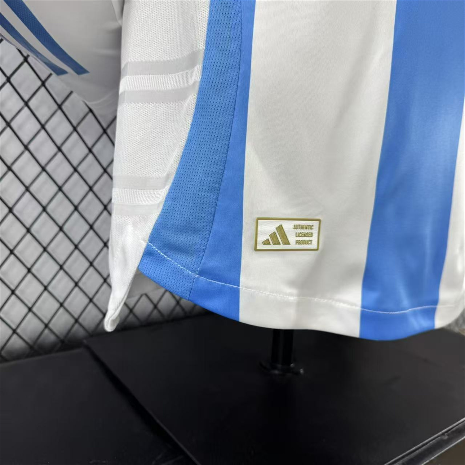 AlphaJersey-Argentina 2024 Home Long Sleeves Jersey - Player Version