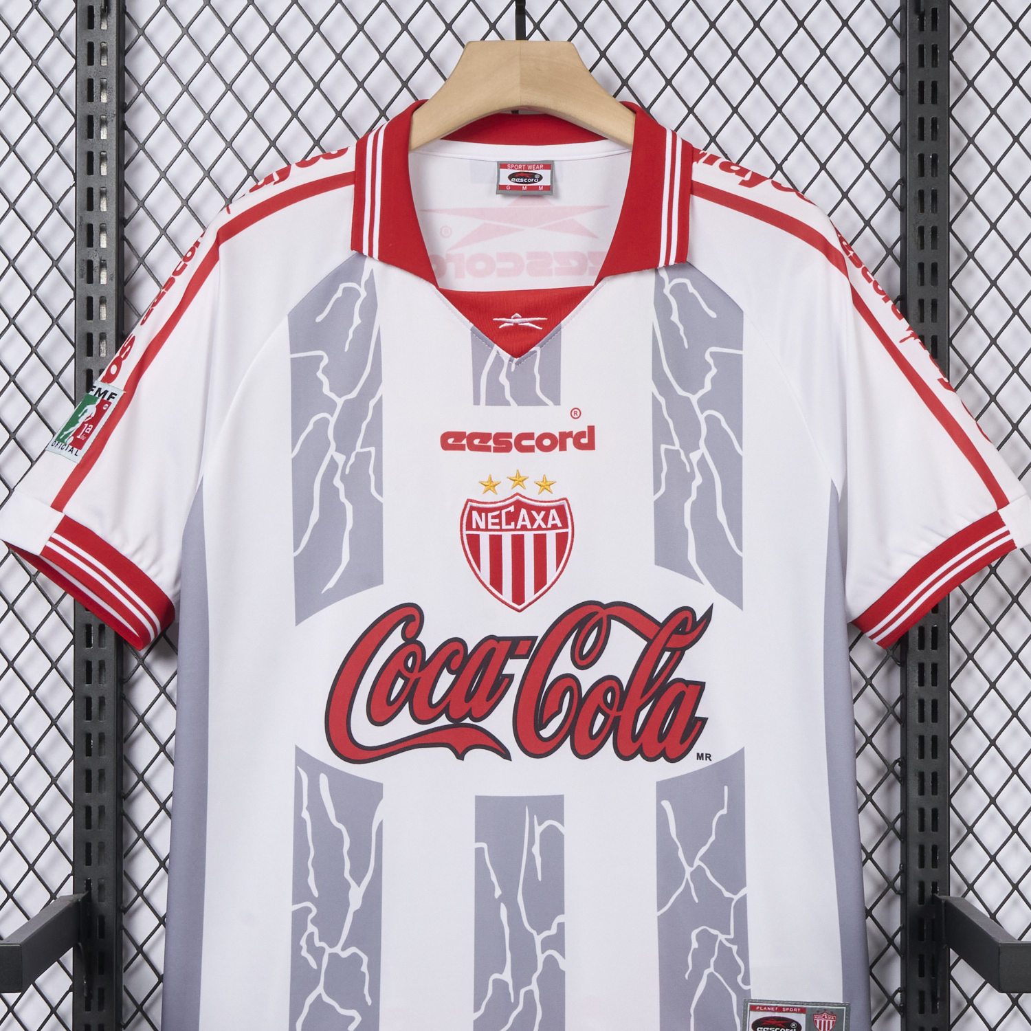 AlphaJersey-Retro Club Necaxa 1999-00 Away Jersey