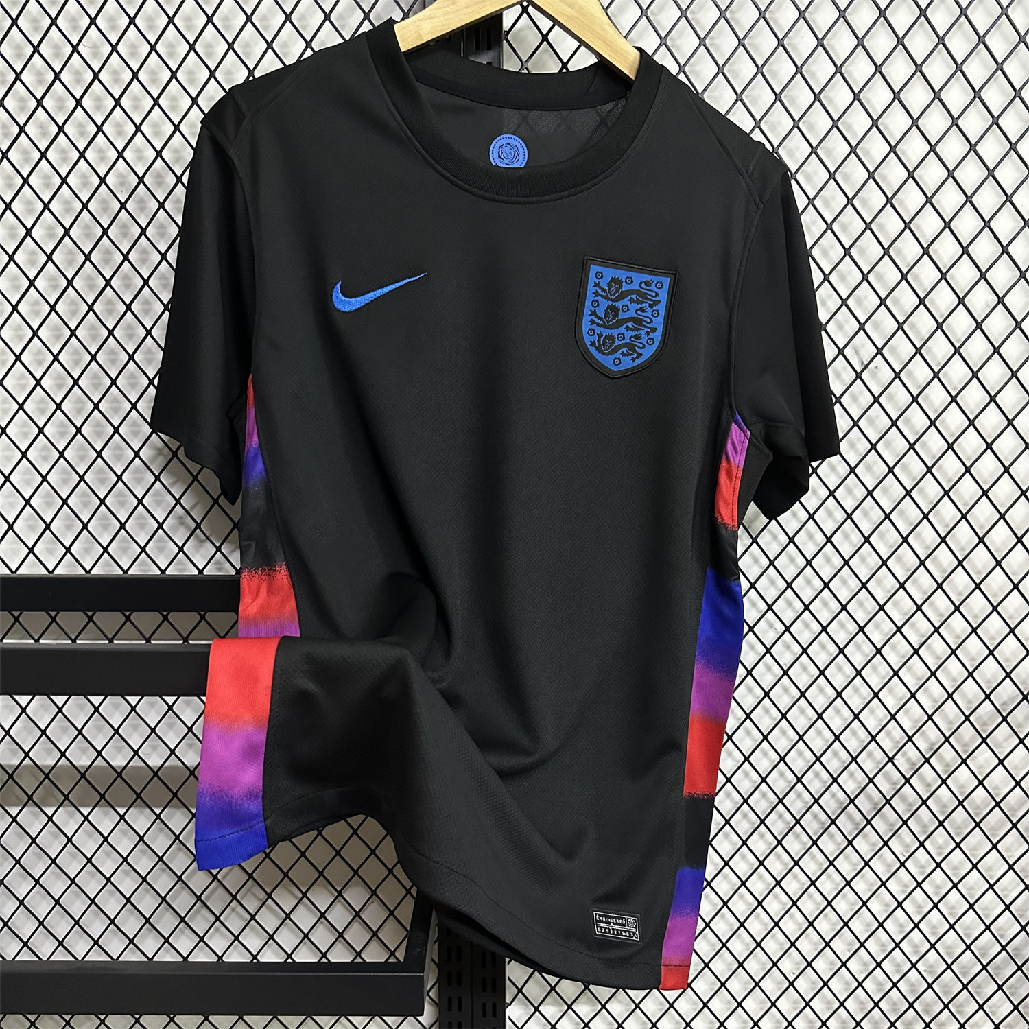 AlphaJersey-England 2025 Women's Team Away Jersey - Men's Fans Version