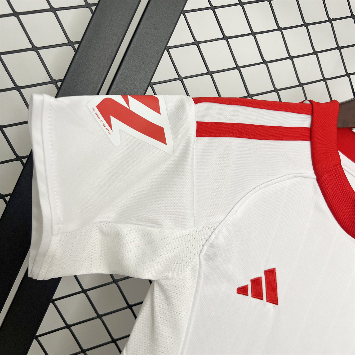 AlphaJersey-Sevilla 25-26 Home Kids Kit