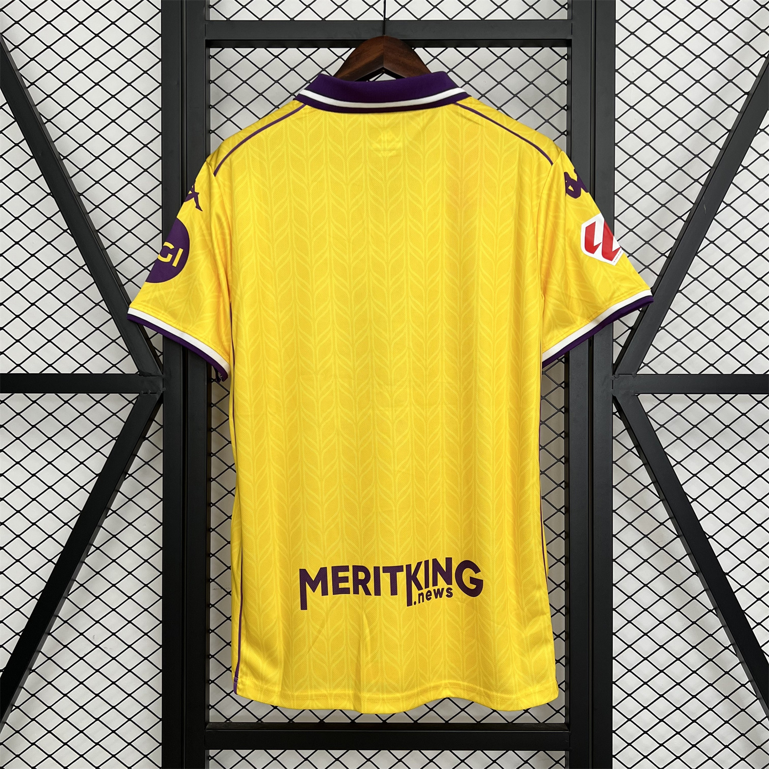 AlphaJersey-Real Valladolid 25-26 Third Jersey - Fans Version