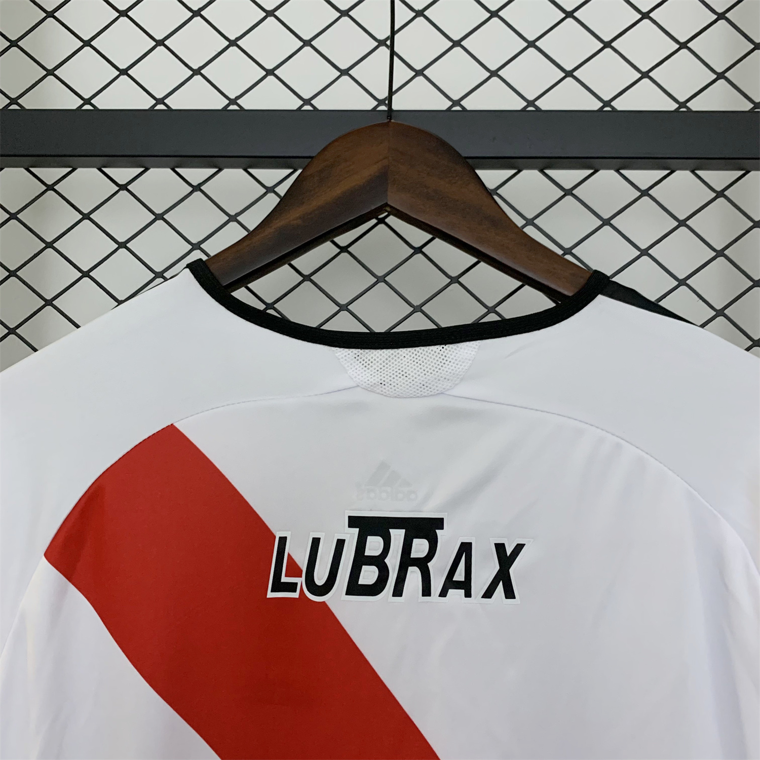 AlphaJersey-Retro River Plate 2006-07 Home Long Sleeves Jersey