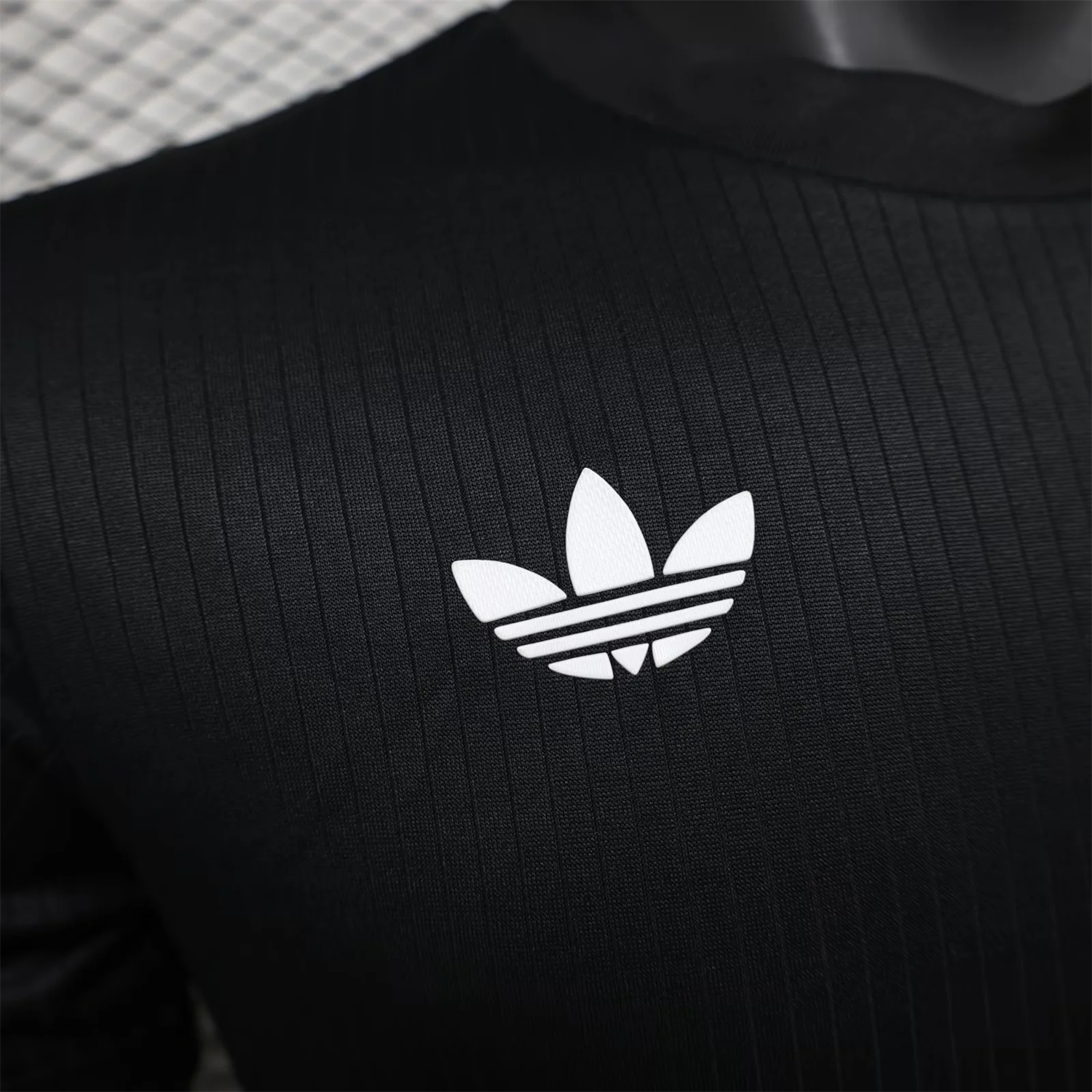 AlphaJersey-Germany 2025 Black 125-Year Anniversary Commemorative Edition Jersey - Player Version