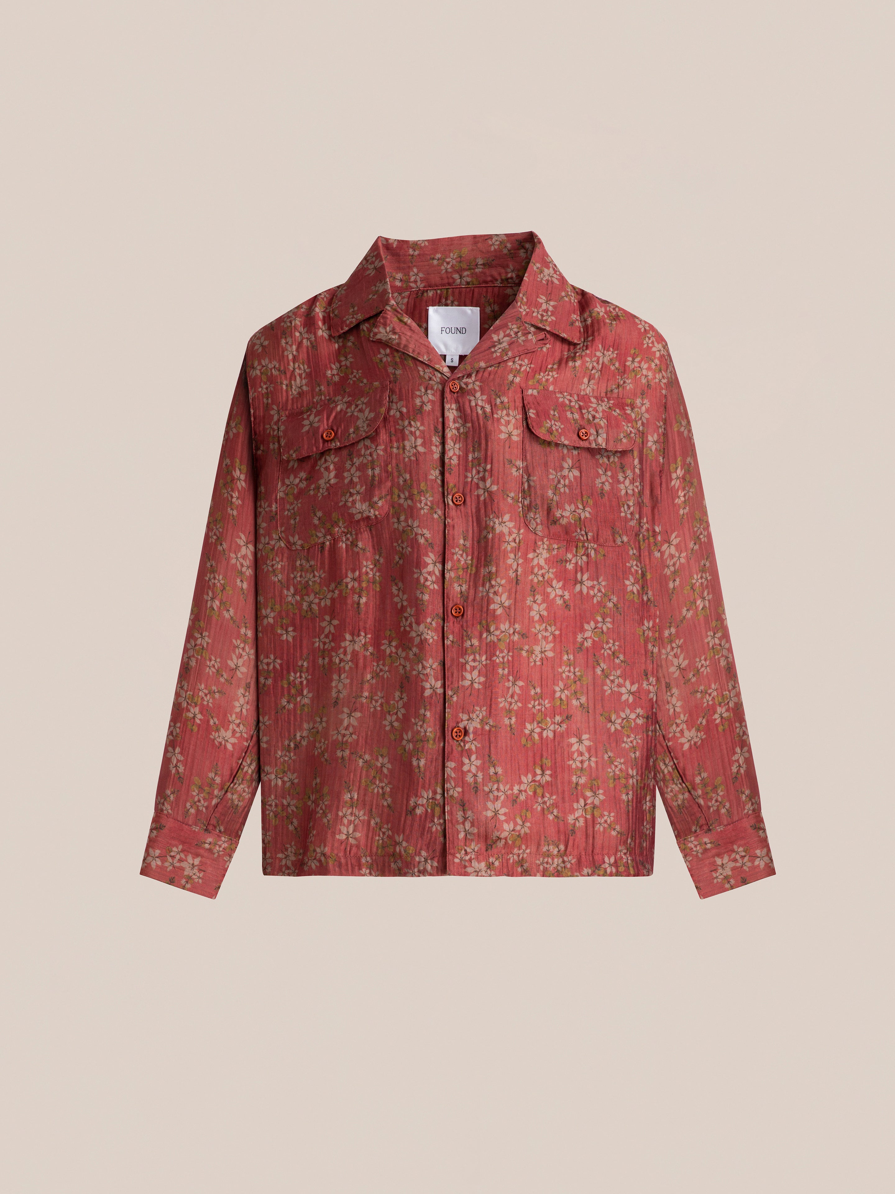 Charlot LS Camp Shirt | Modern Menswear by yycbvcnbmmnbm