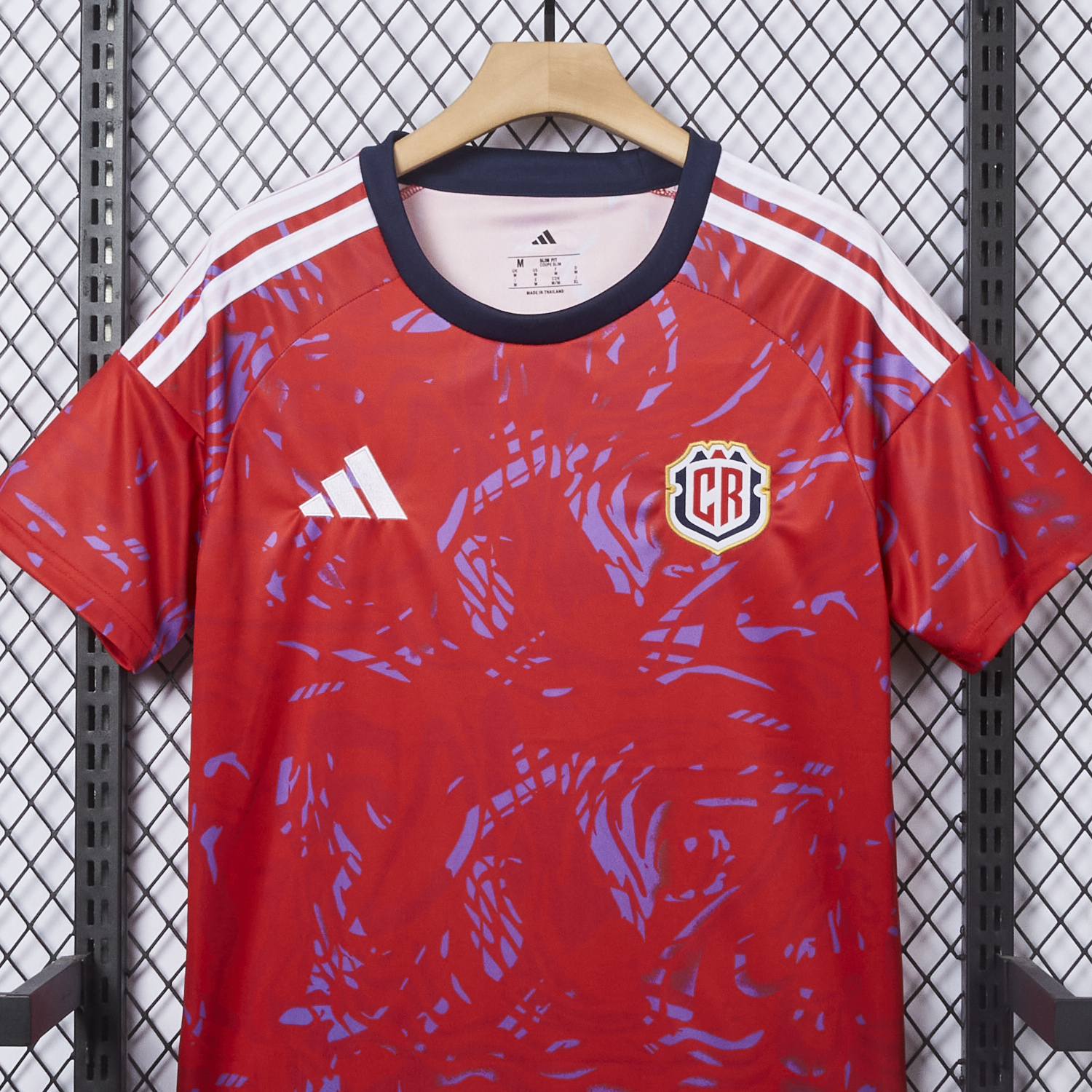 AlphaJersey-Costa Rica 2026 Home Jersey - Fans Version