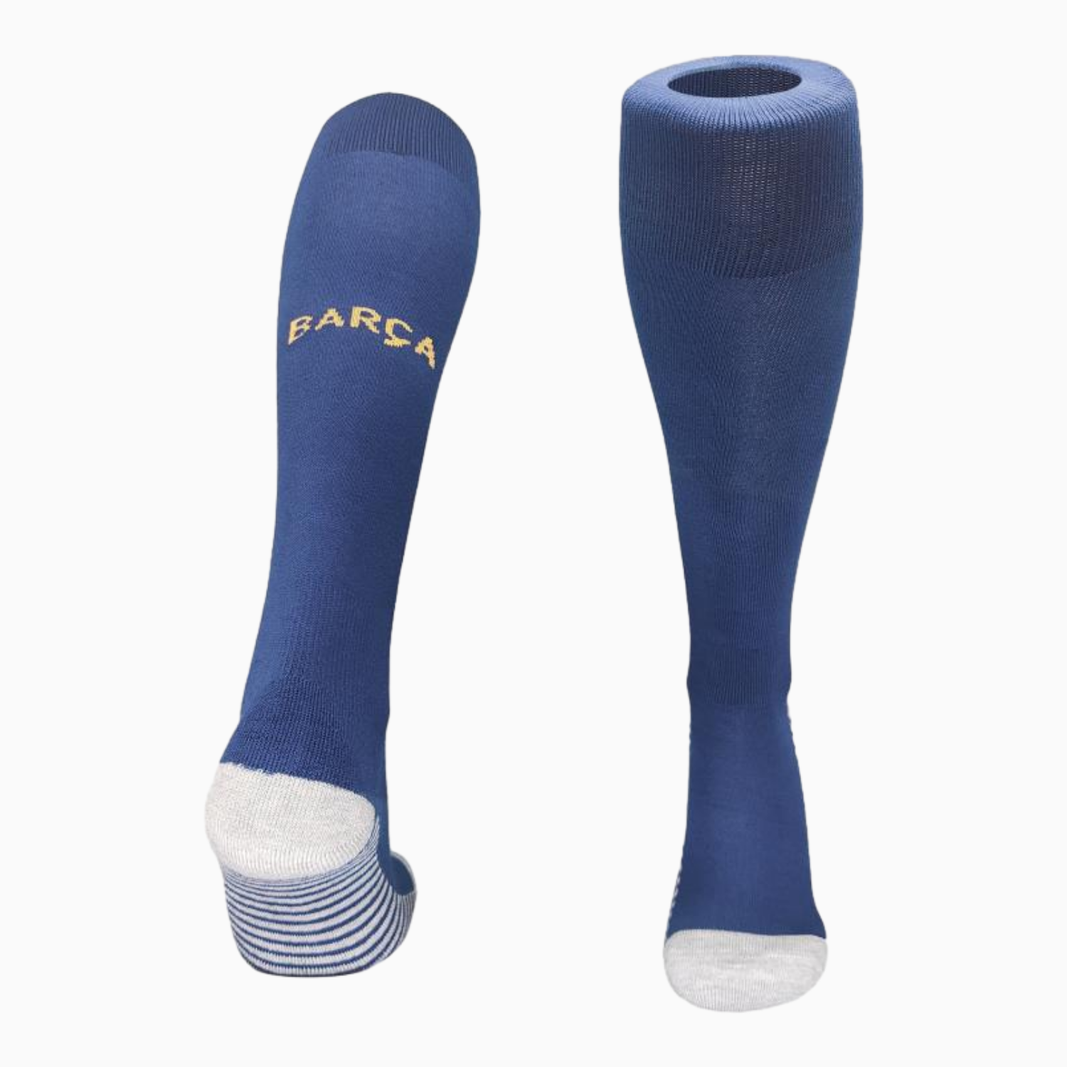 AlphaJersey-Barcelona 25-26 Home Socks - Blue