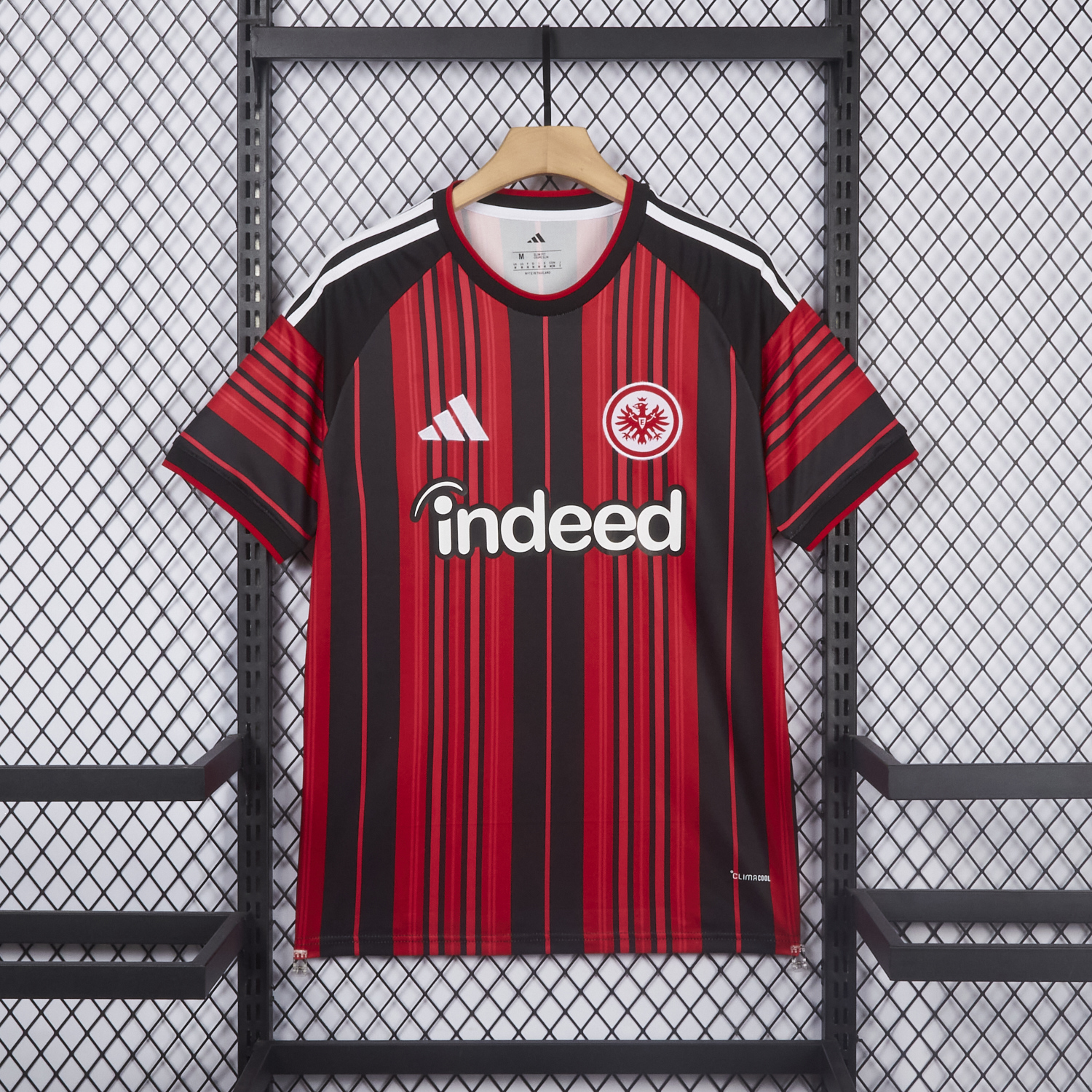 AlphaJersey-Frankfurt 26-27 Home Jersey - Fans Version
