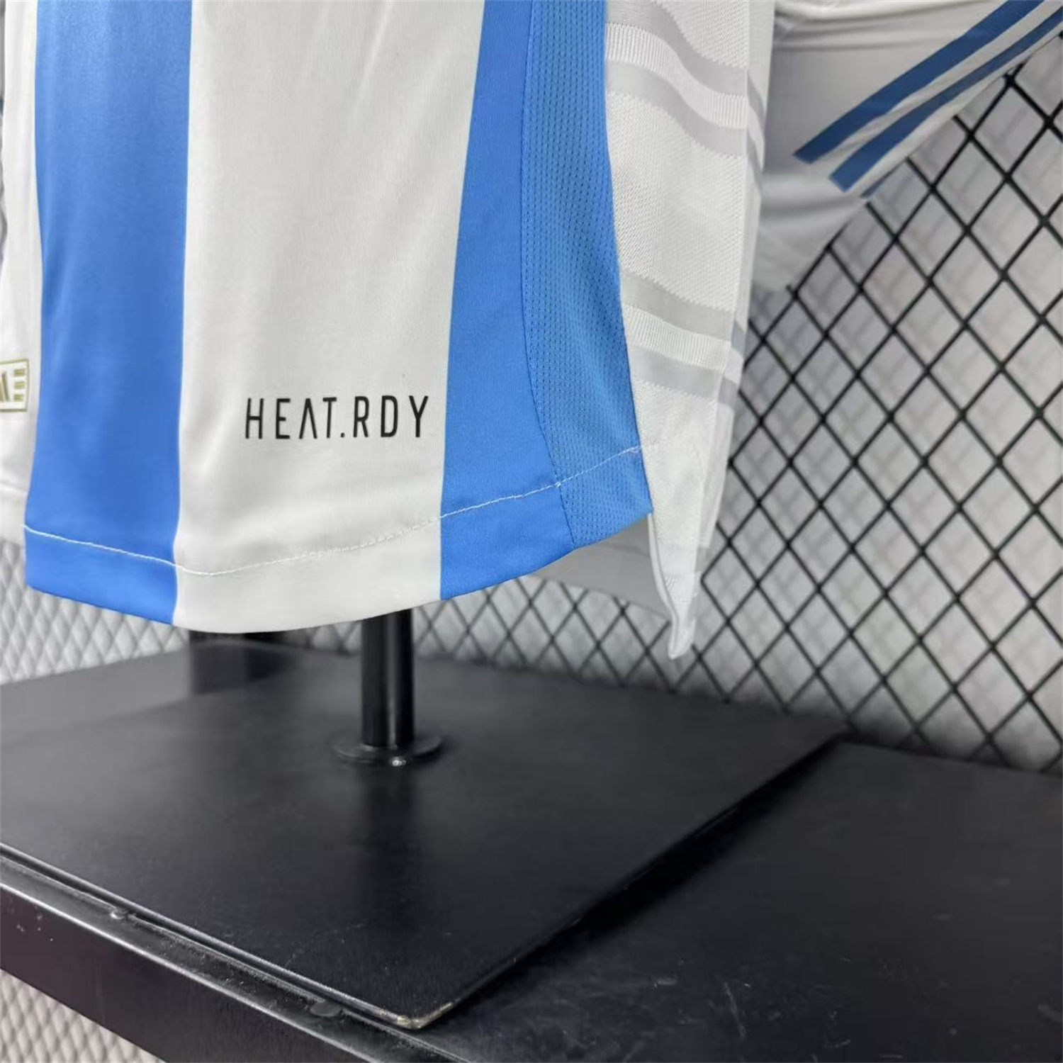 AlphaJersey-Argentina 2024 Home Long Sleeves Jersey - Player Version