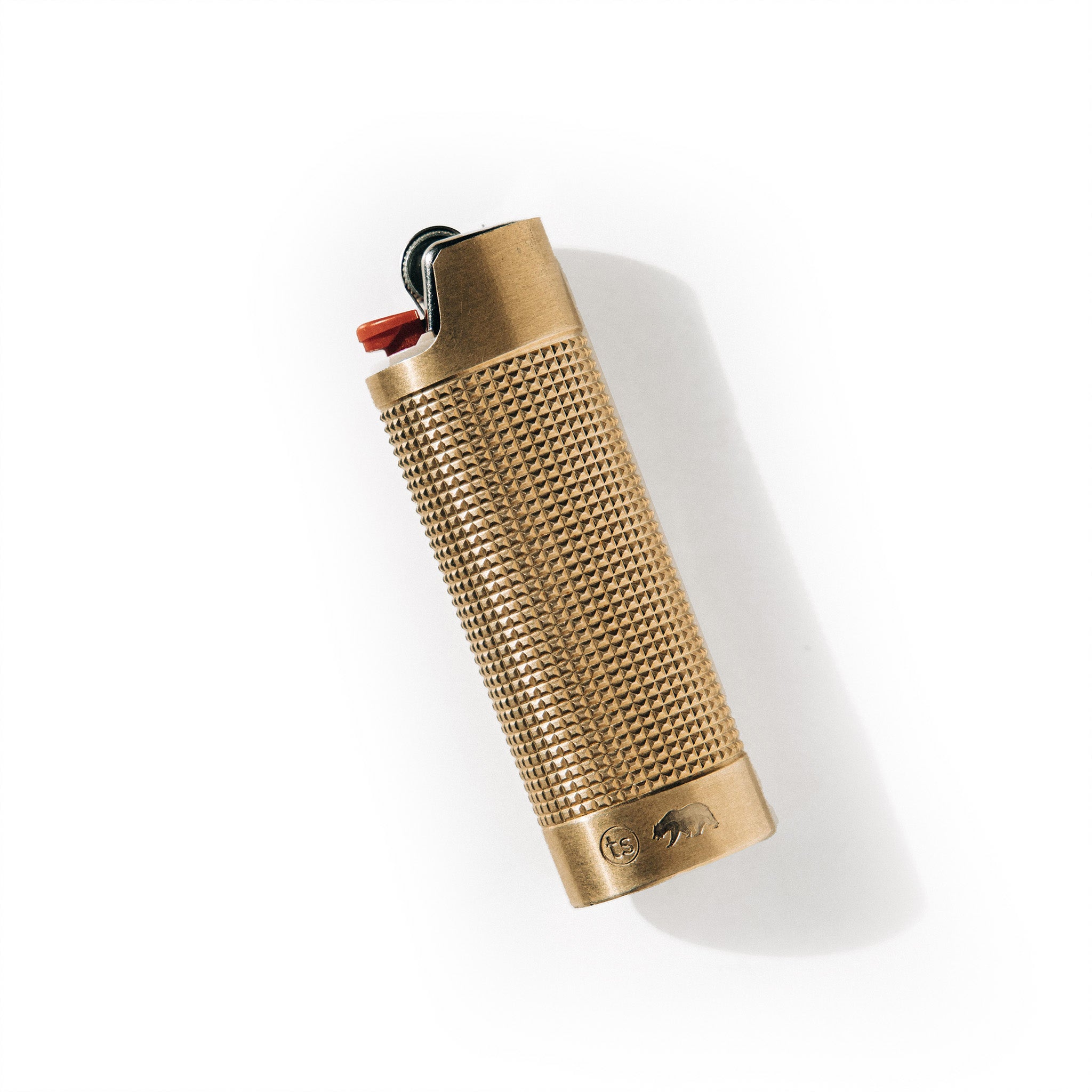 The Lighter Sleeve in Brass | Modern Menswear by yycbvcnbmmnbm