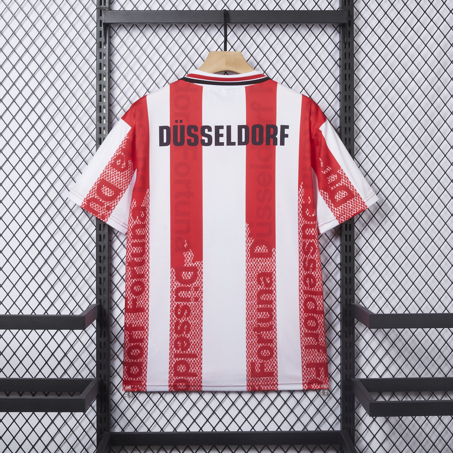AlphaJersey-Retro Fortuna Düsseldorf 1996-98 Home Jersey