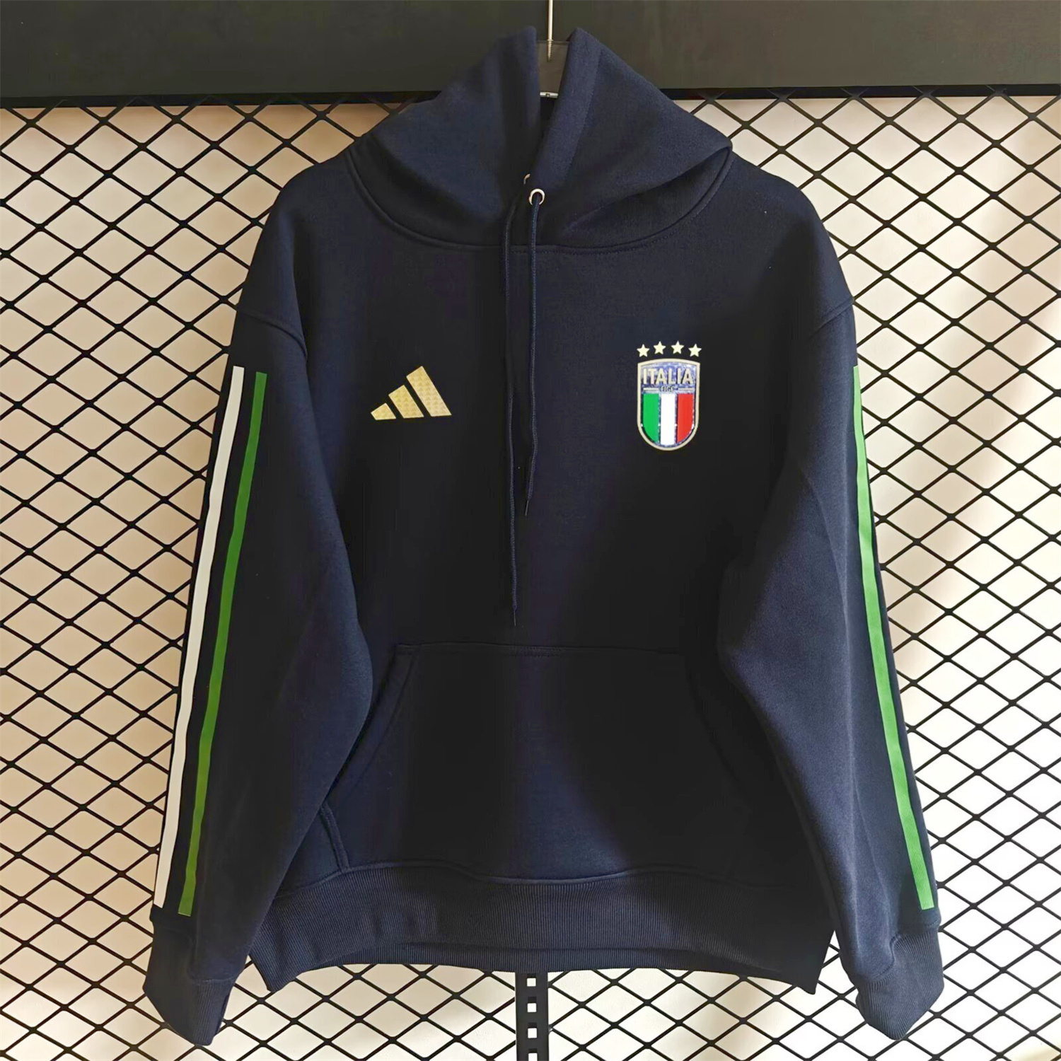 AlphaJersey-Italy 2026 Home Unisex Pullover Hoodie