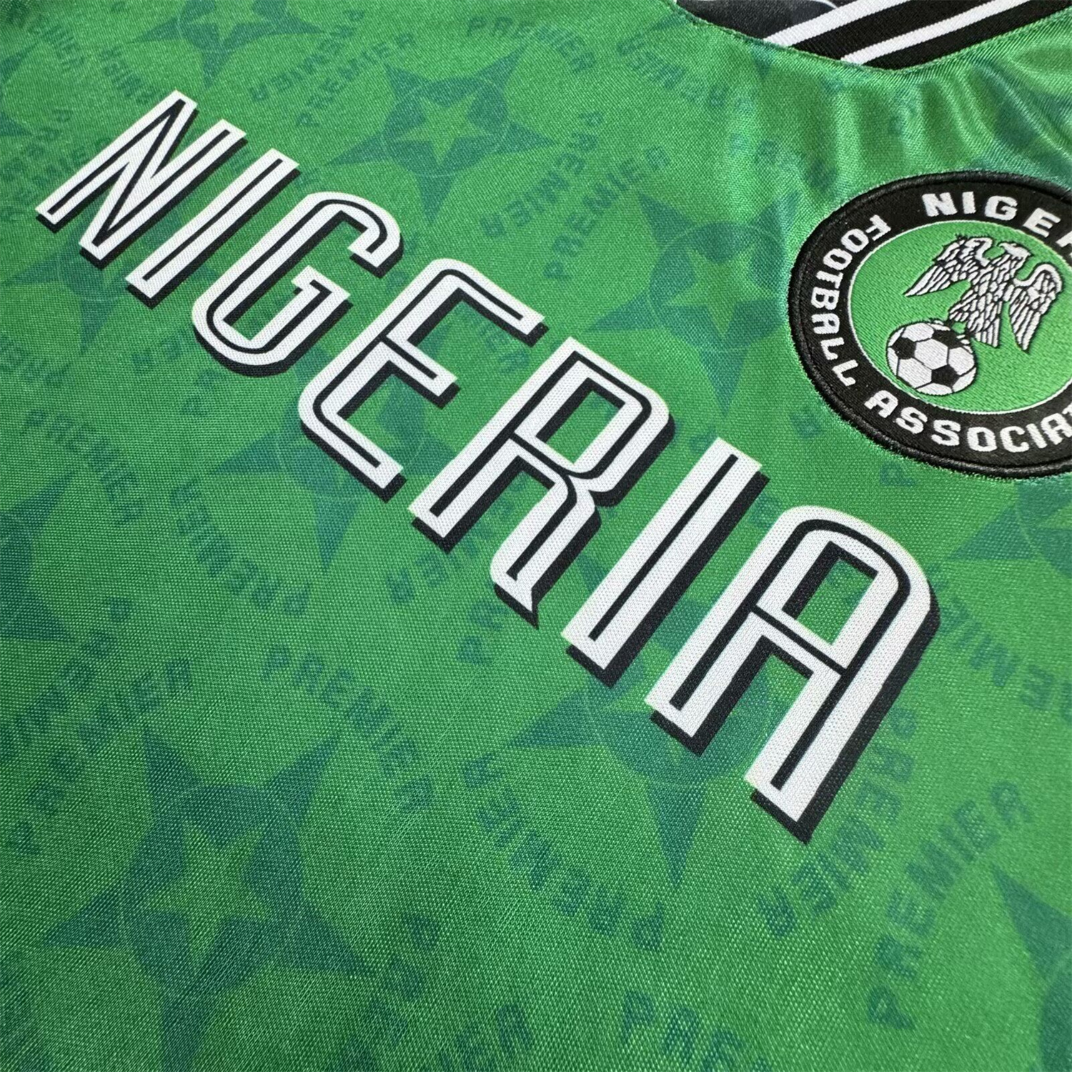 AlphaJersey-Retro Nigeria 1994-95 Home Kids Kit
