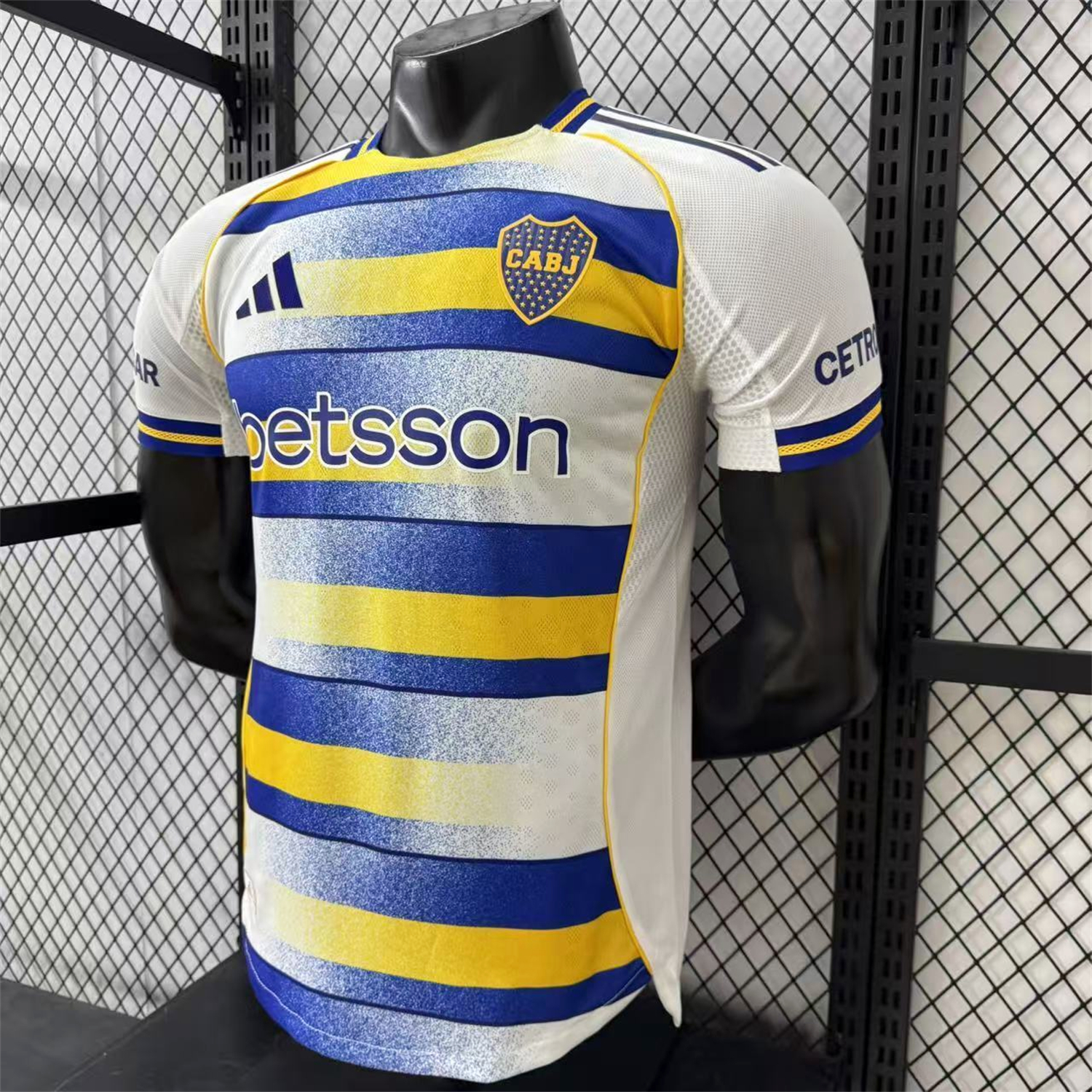 AlphaJersey-Boca Juniors 26-27 Third Jersey - Player Version