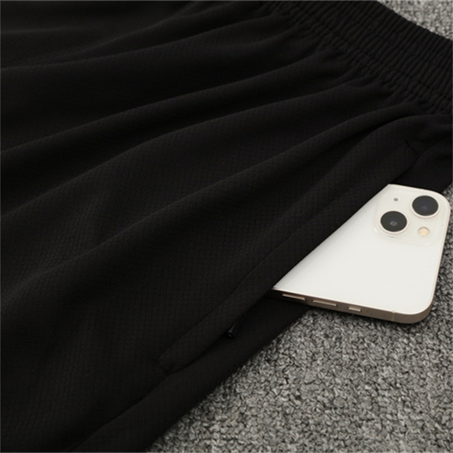 AlphaJersey-C.H.E.L.S.E.A 25-26 Short-Sleeve Training Set - Blue Top & Black Shorts