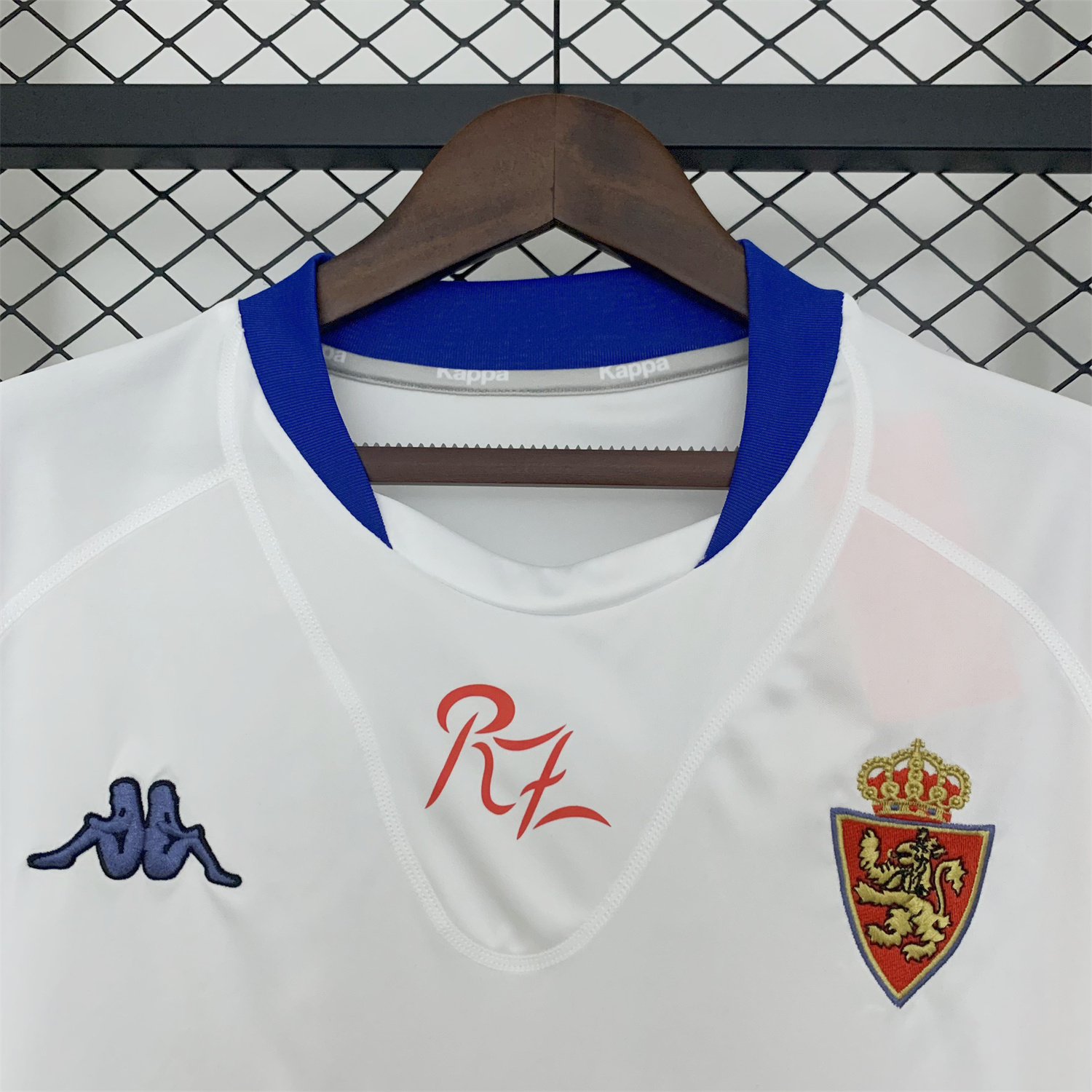 AlphaJersey-Retro Real Zaragoza 2001-02 Home Jersey