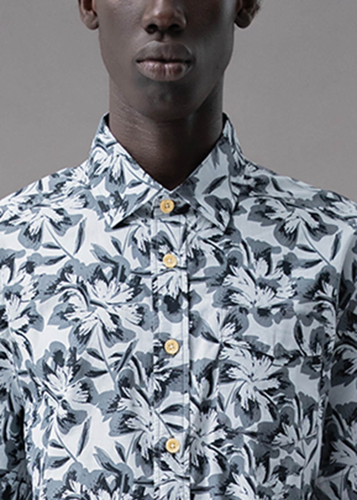 Shadows Of Grey Shirt | Modern Menswear by yycbvcnbmmnbm