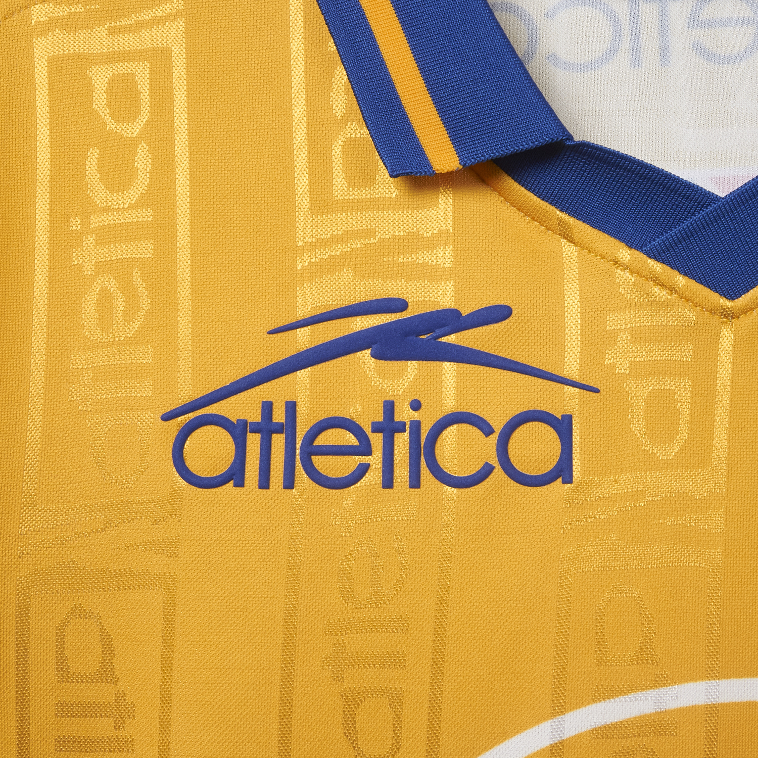 AlphaJersey-Retro Tigres UANL 1999-00 Home Jersey