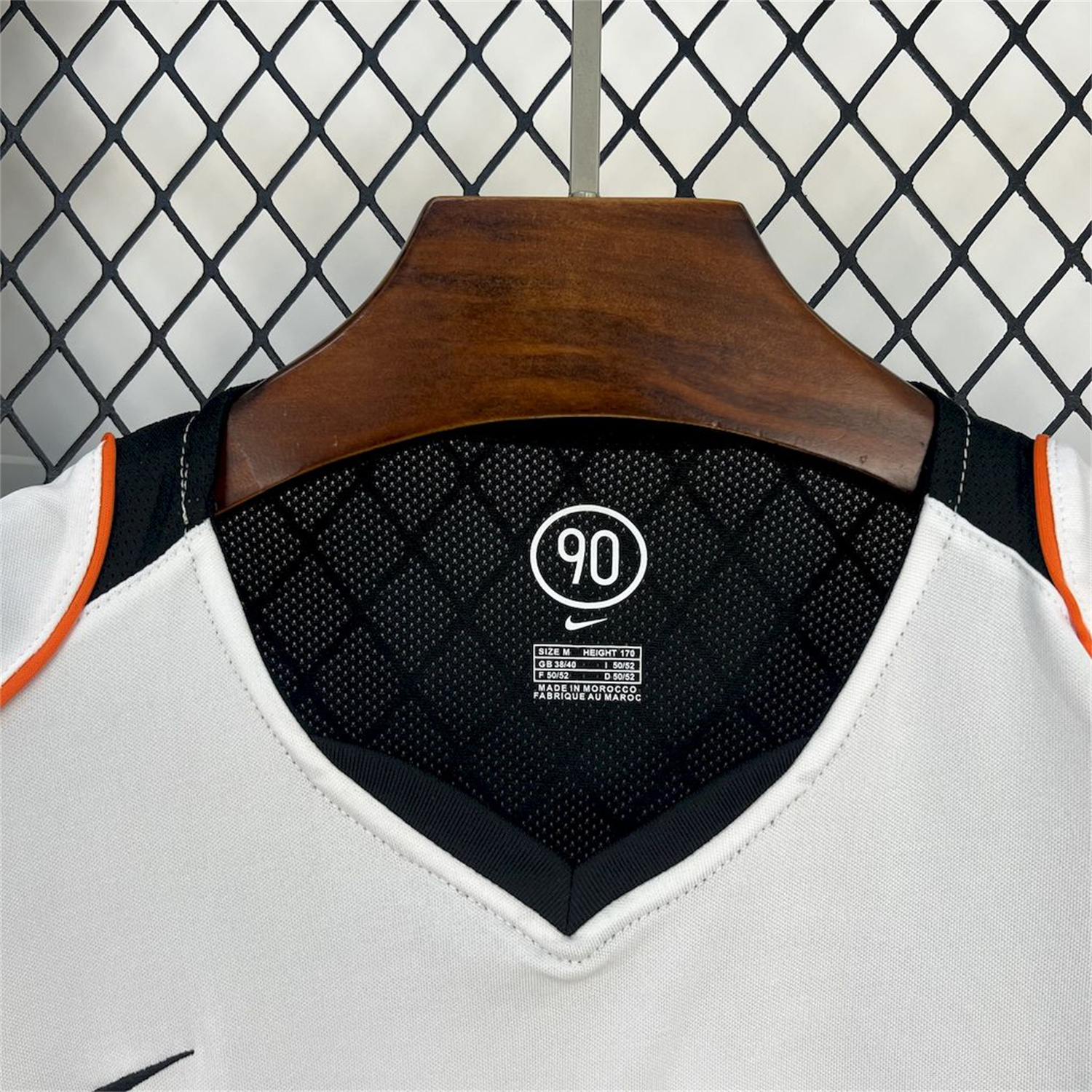 AlphaJersey-Retro Valencia 2004-05 Home Jersey