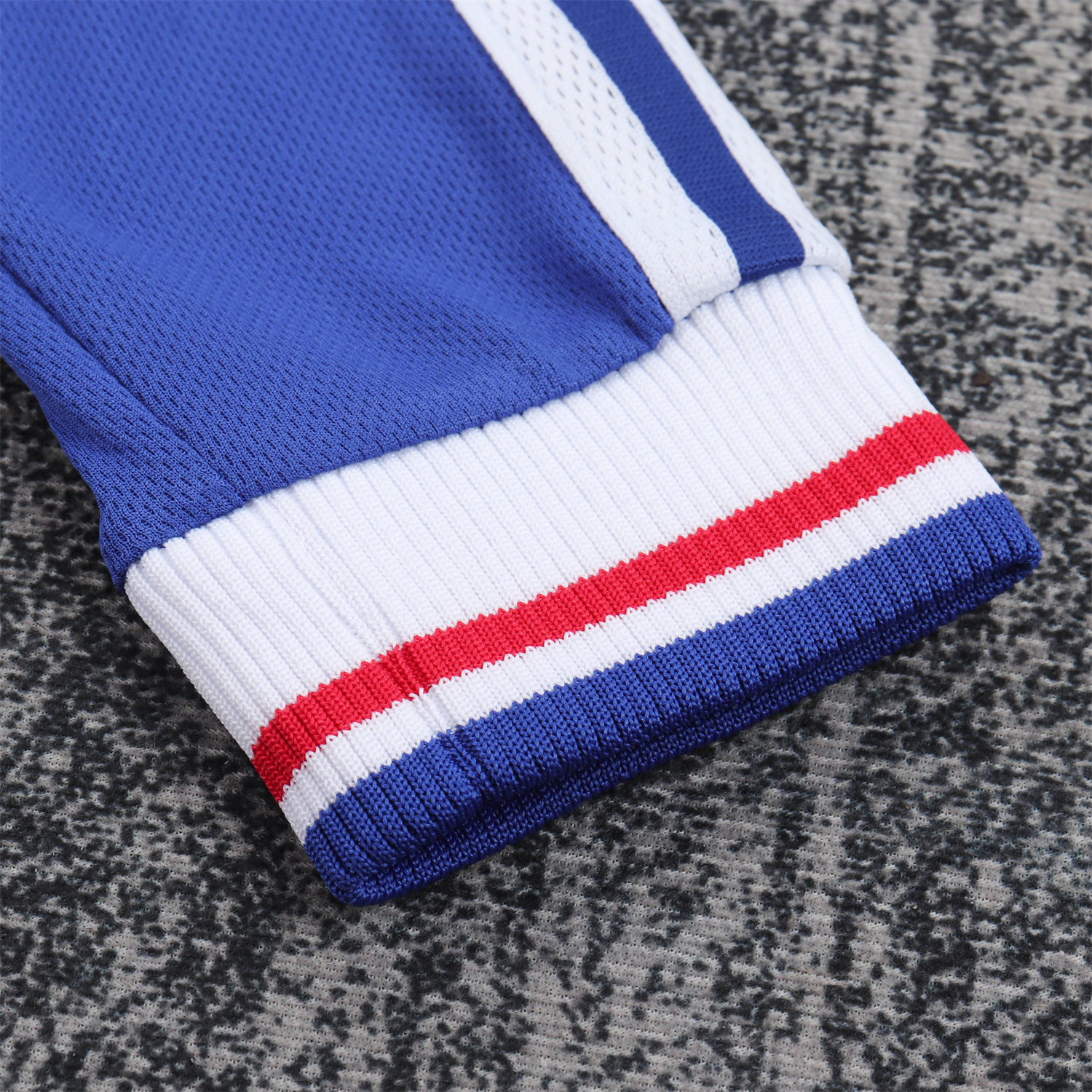 AlphaJersey-Retro France 1998 Home Long Sleeves Kids Kit