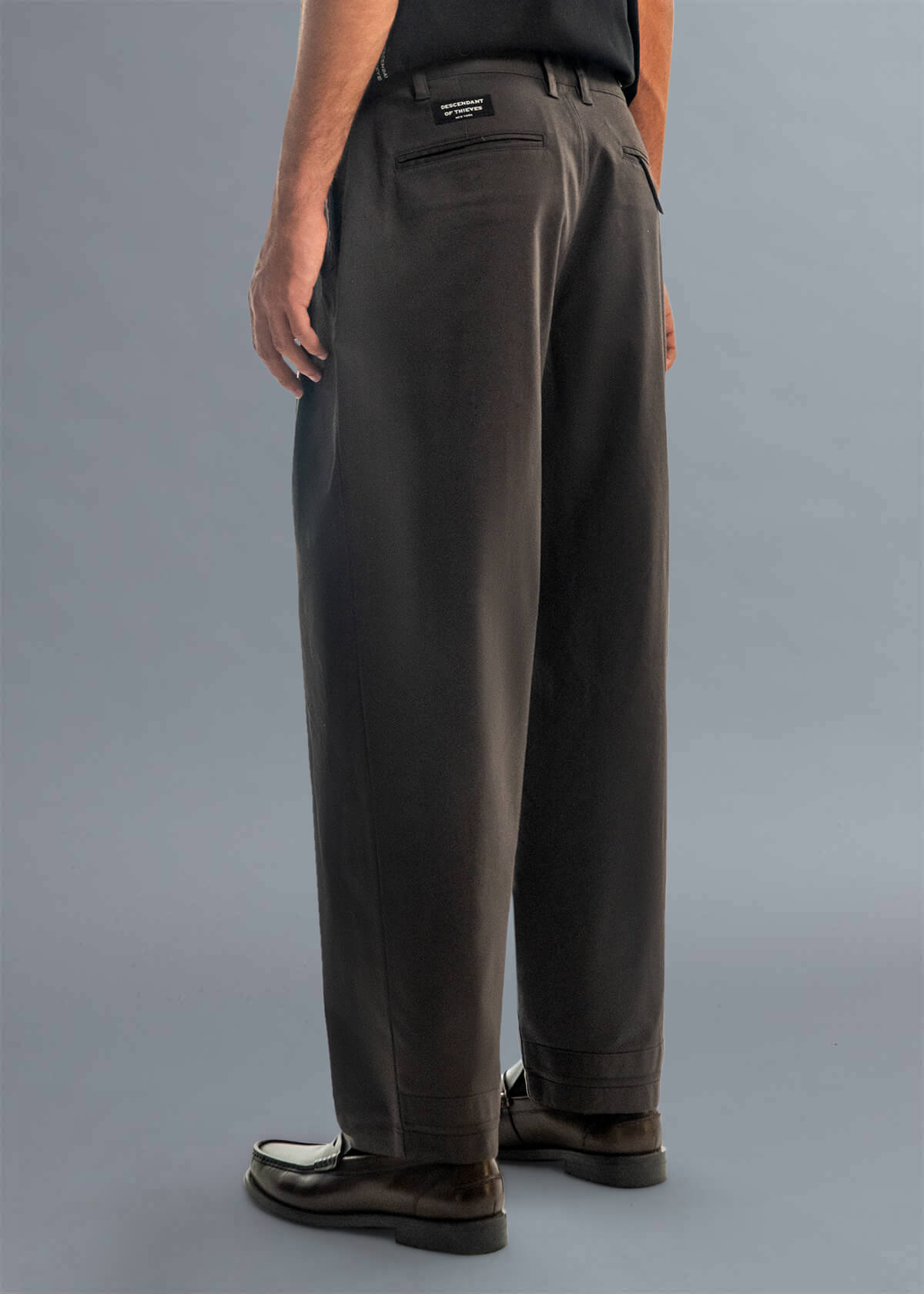Raven Soft Twill Storm: Raven Fit | Modern Menswear by yycbvcnbmmnbm