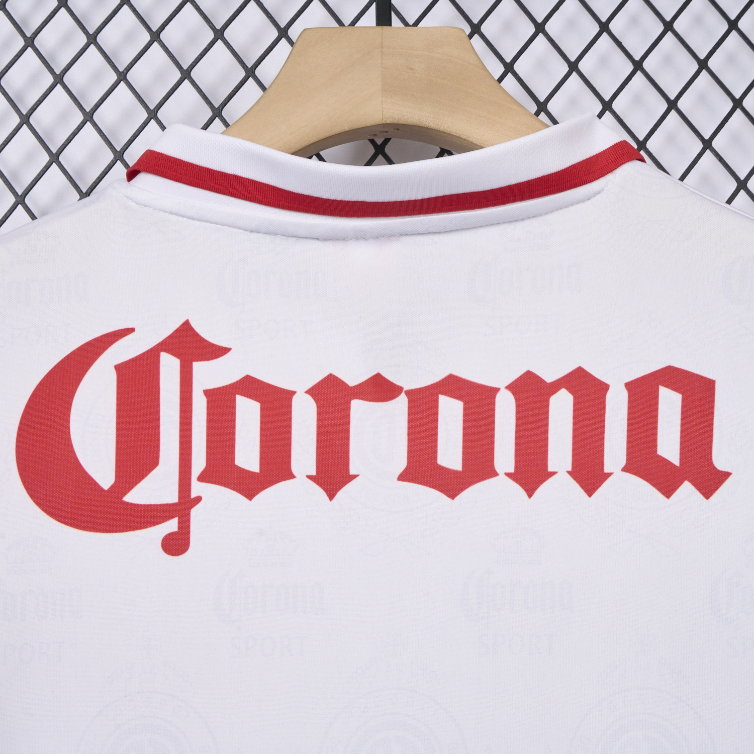AlphaJersey-Retro Toluca 1997-98 Away White Jersey