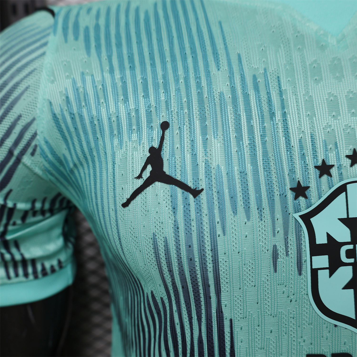 AlphaJersey-Brazil 2026 Mint Green Goalkeeper Jersey - Player Version