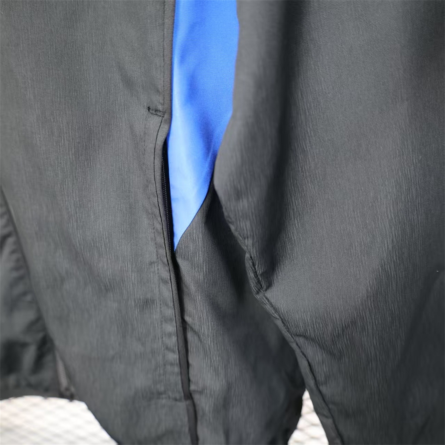 AlphaJersey-Manchester United 25-26 Black Windbreaker Jacket