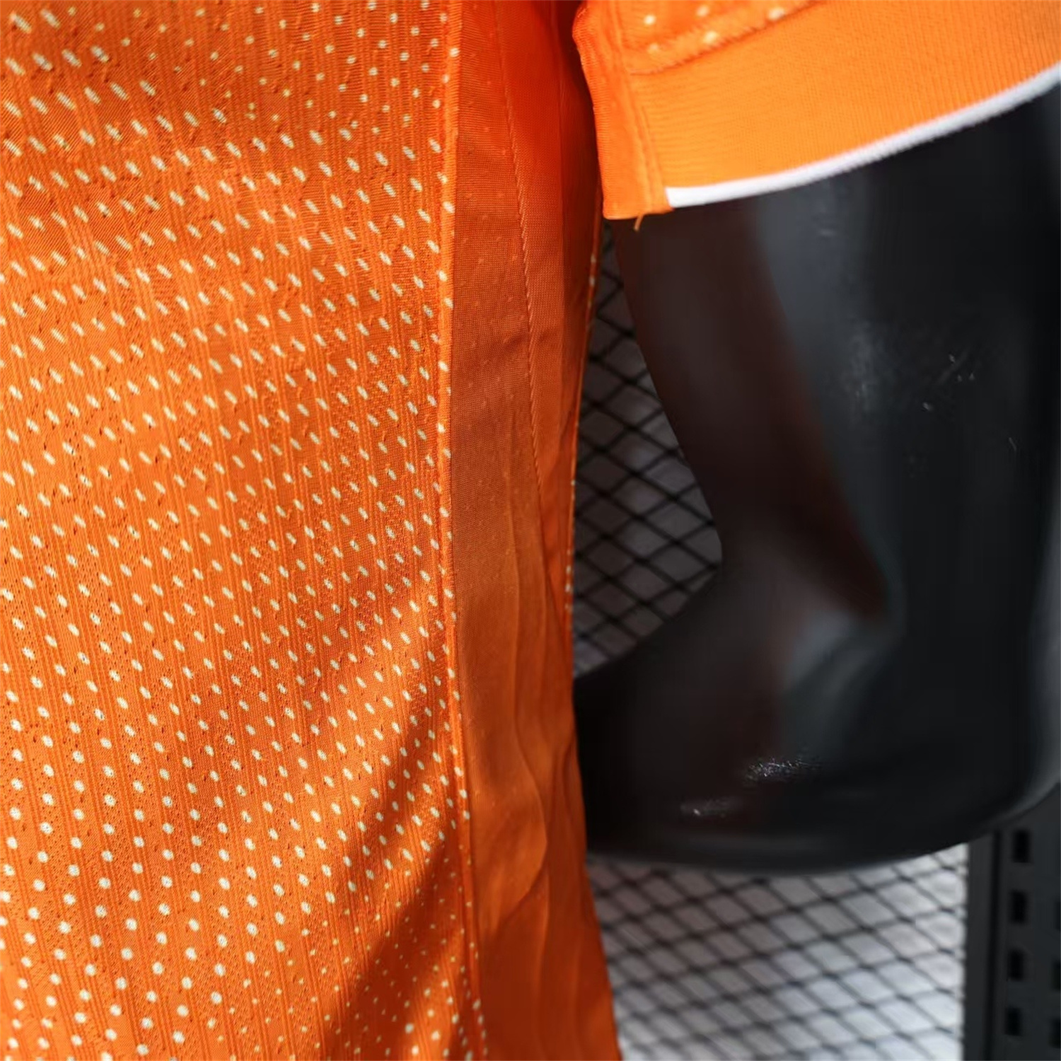 AlphaJersey-Netherlands 2025-26 Orange Special Jersey - Player Version