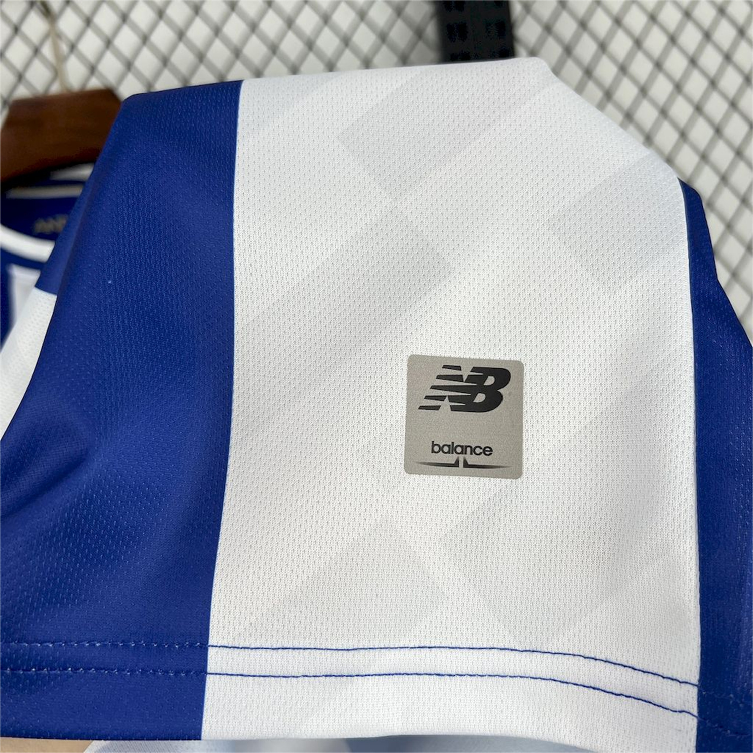 AlphaJersey-Porto 25-26 Home Stadium Jersey - Fans Version