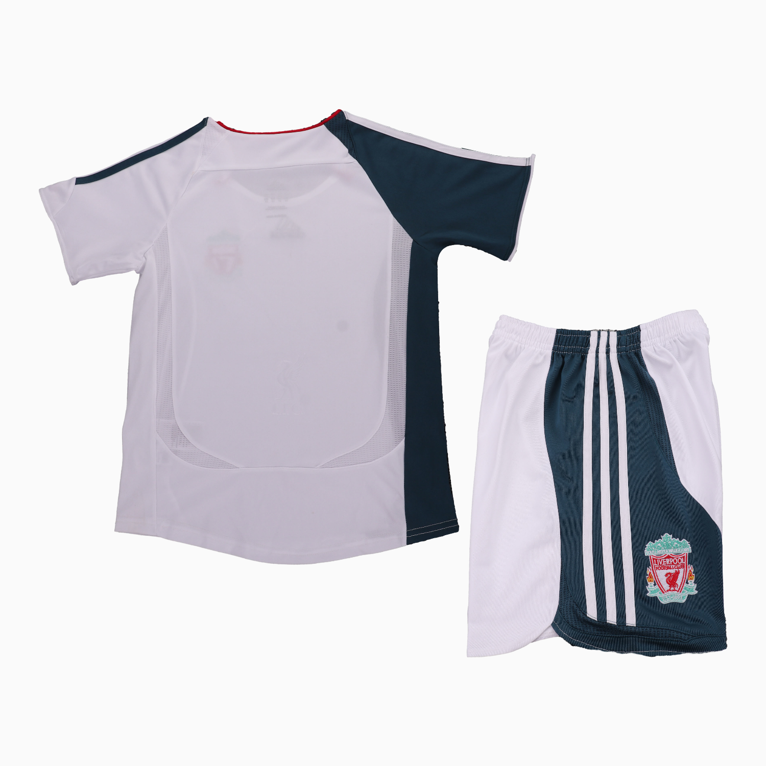 AlphaJersey-Retro Liver.pool 2006-08 Away Kids Kit