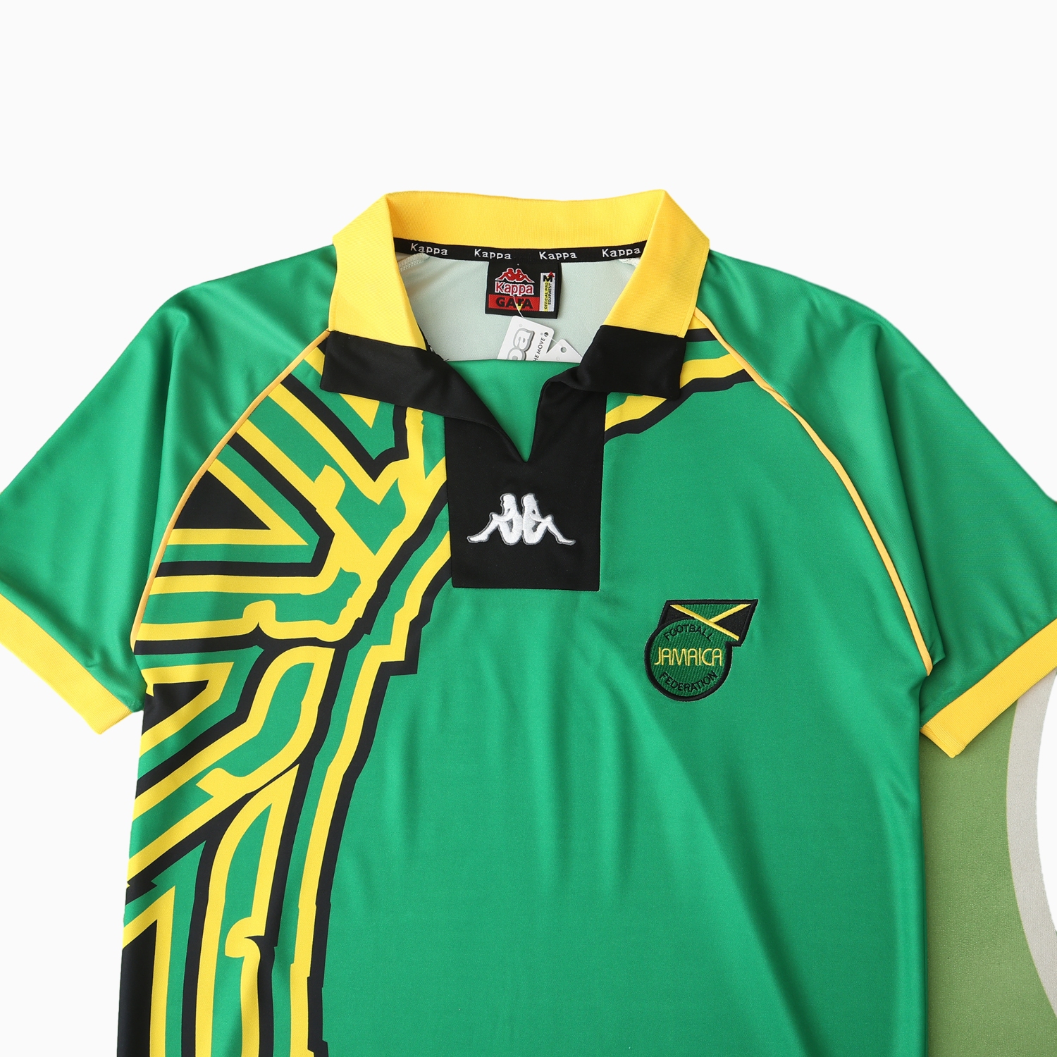 AlphaJersey-Retro Jamaica 1998 Away Jersey
