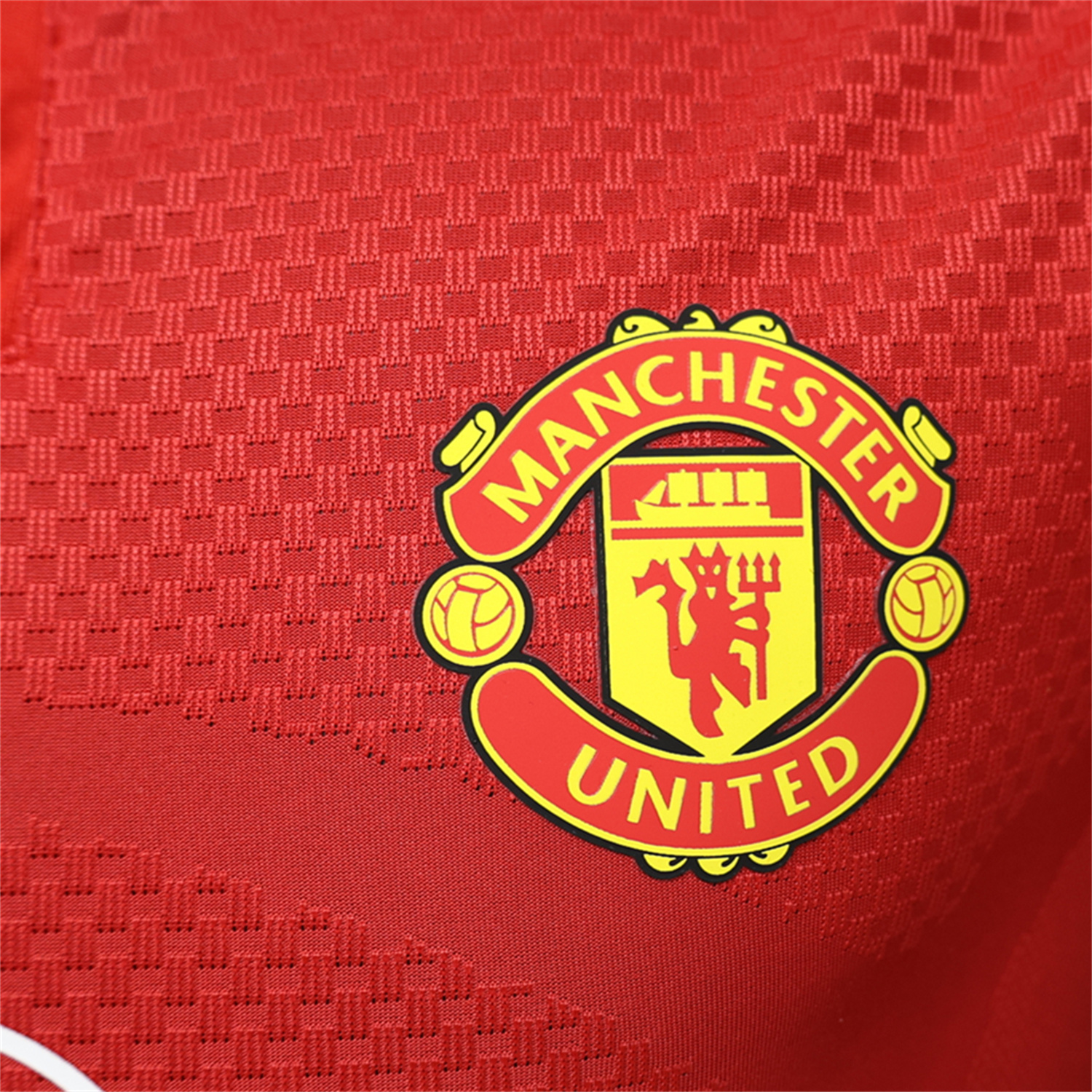 AJ-AlphaJersey-Manchester United 26-27 Home Red Jersey - Player Version