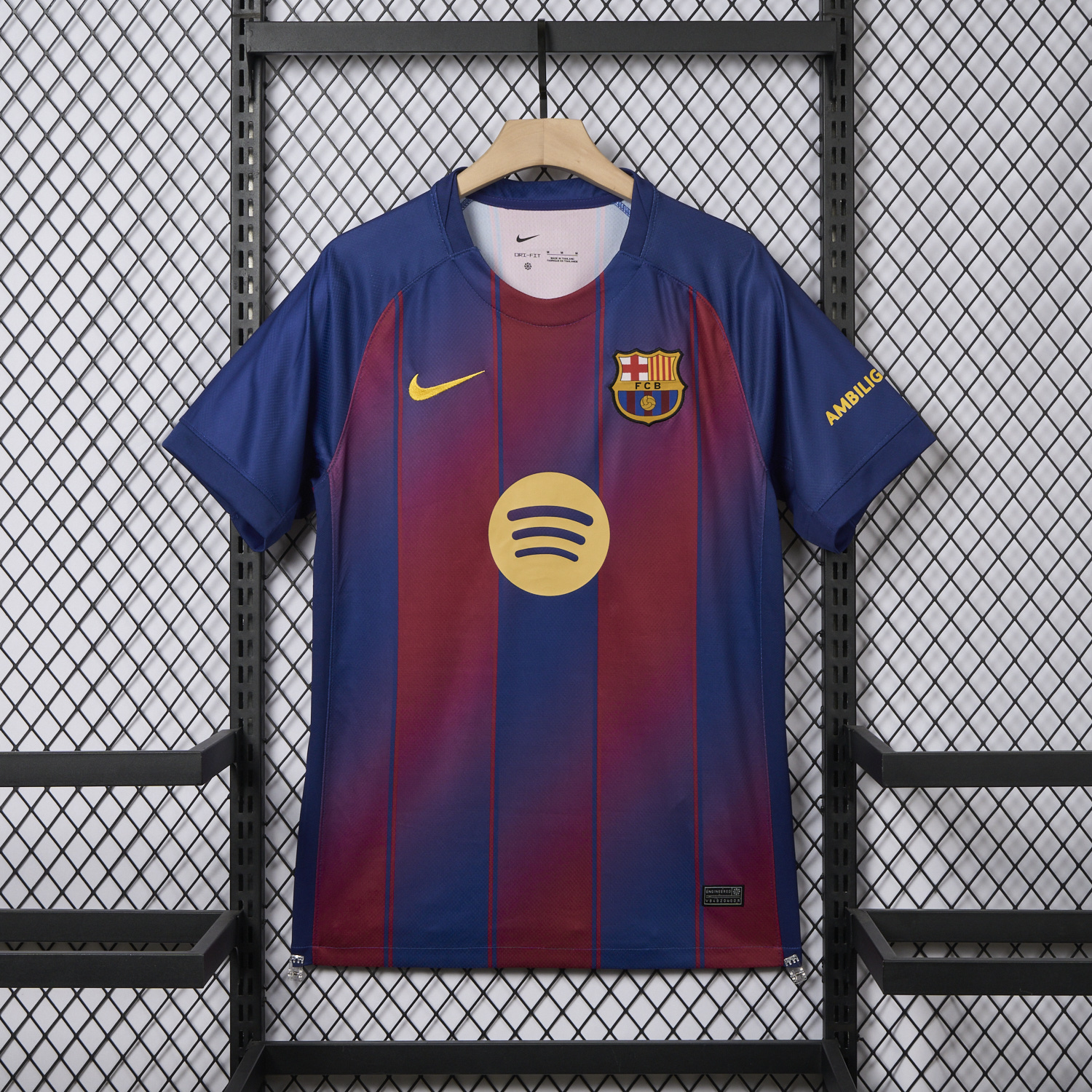 AlphaJersey-Barcelona 25-26 Home Jersey - Fans Version