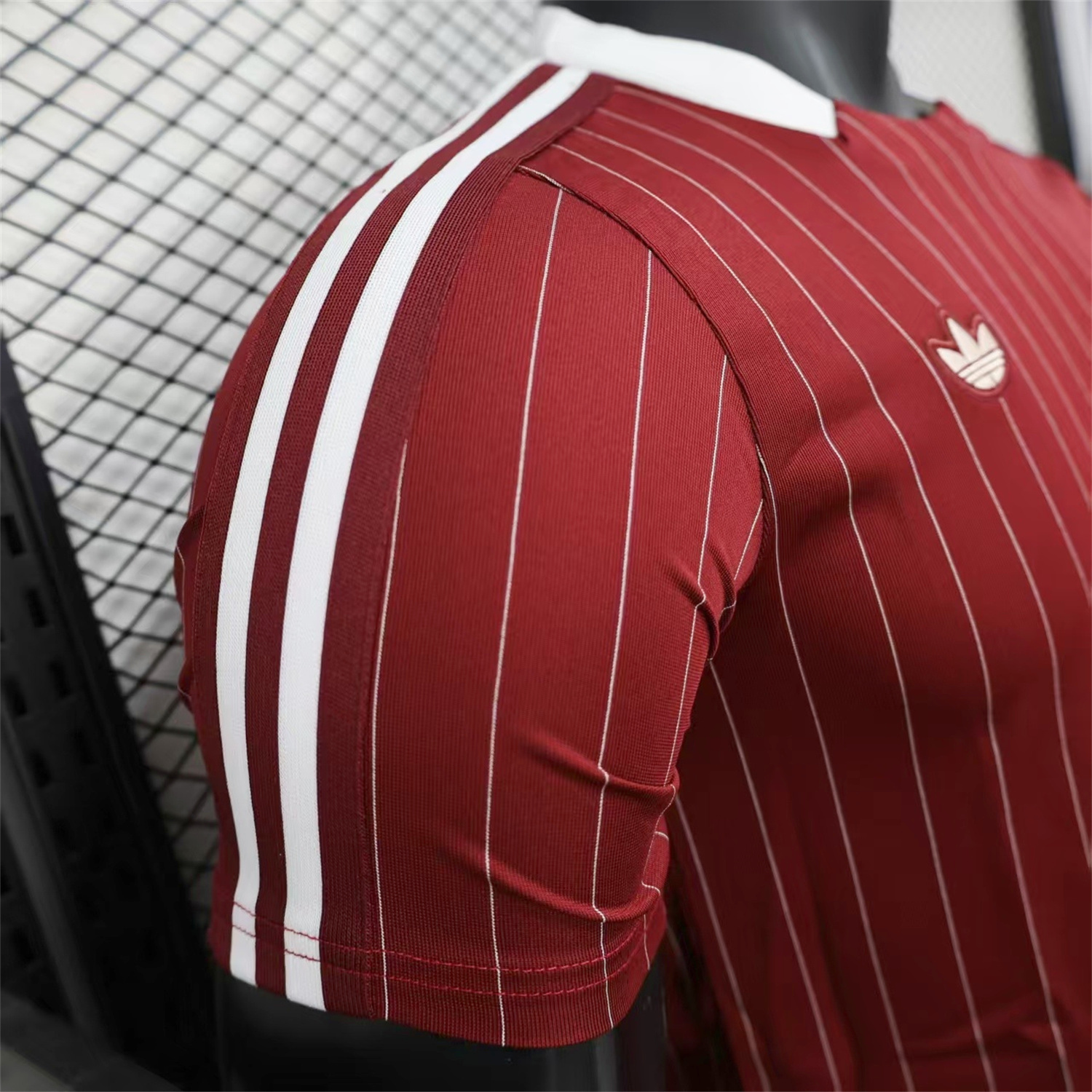 AlphaJersey-Ajax 25-26 Icon Range Travel Special Edition Red Jersey - Player Version