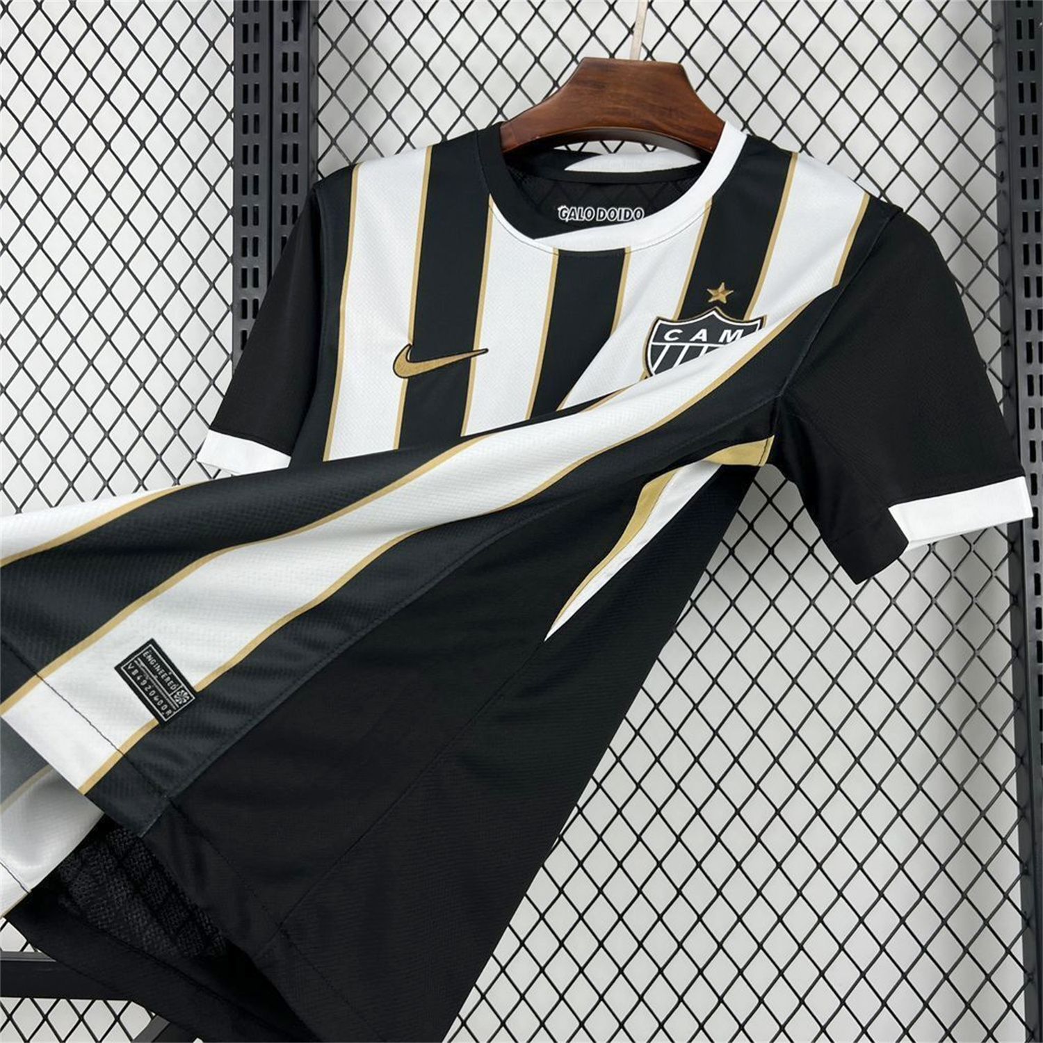 AlphaJersey-Atletico Mineiro 26-27 Home Unsponsored Jersey - Fans Version
