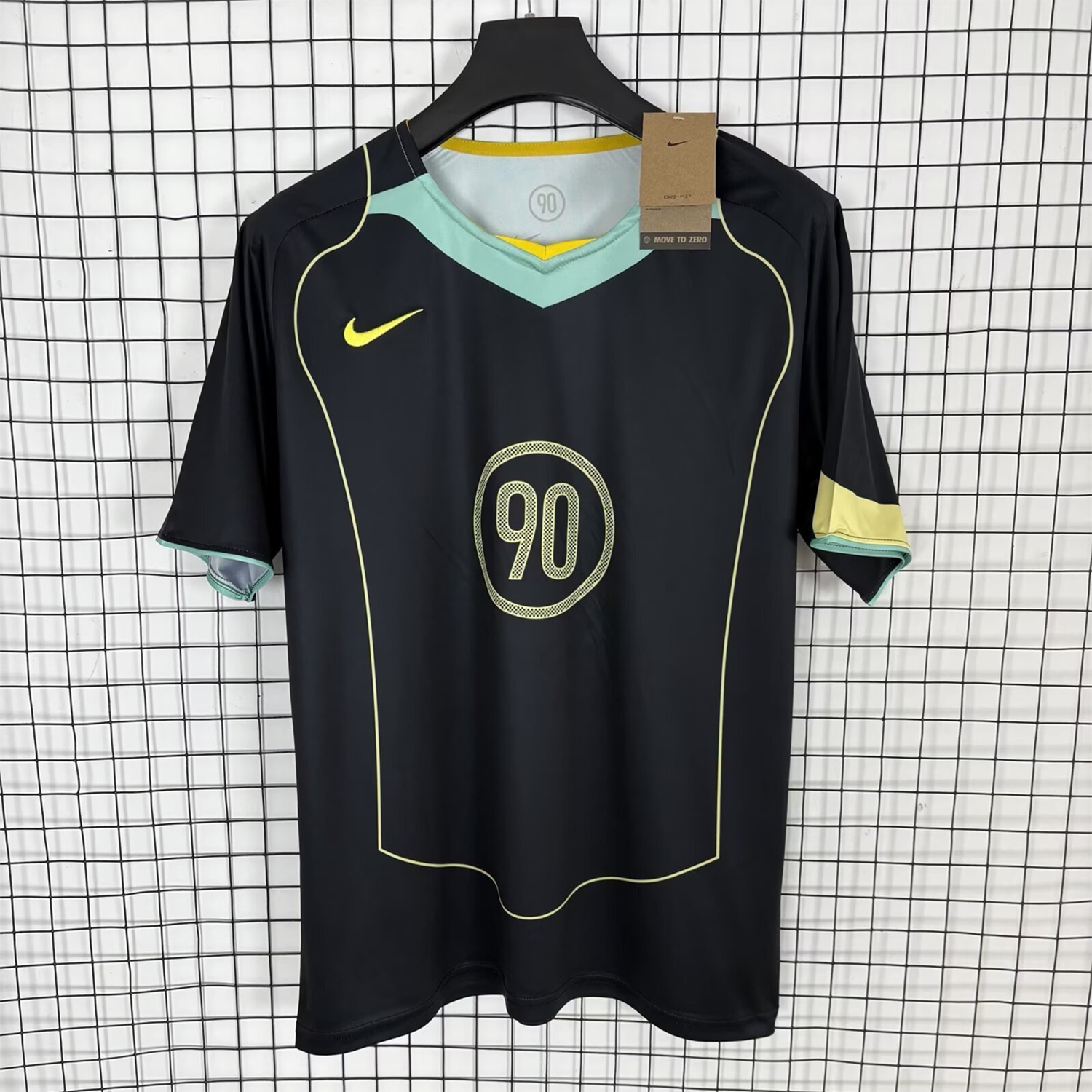 AlphaJersey-Brazil 2026 T90 Black Special Jersey