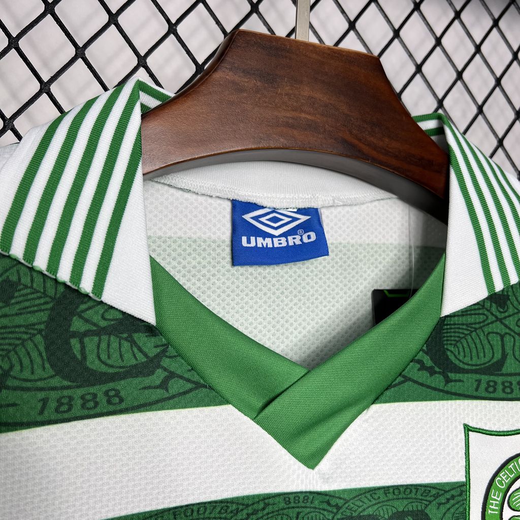 AlphaJersey-Retro Celtic 1995-97 Home Stadium Jersey
