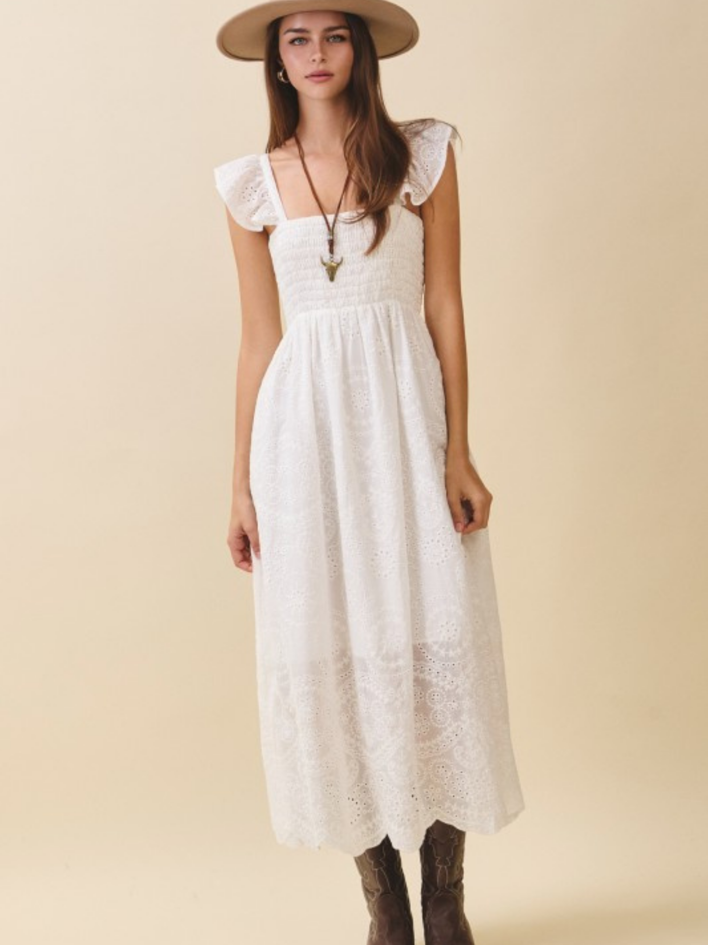 Maxi Sundress | Elegant Women's Fashion by coolavocek