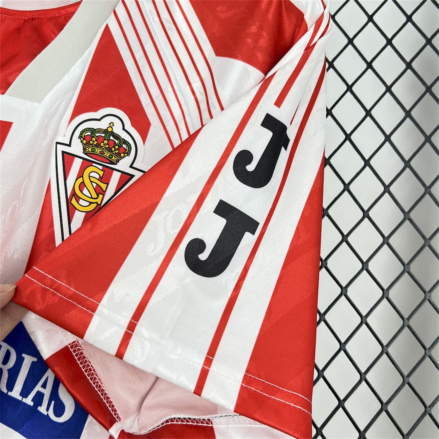 AlphaJersey-Retro Sporting de Gijon 1994-95 Home Jersey