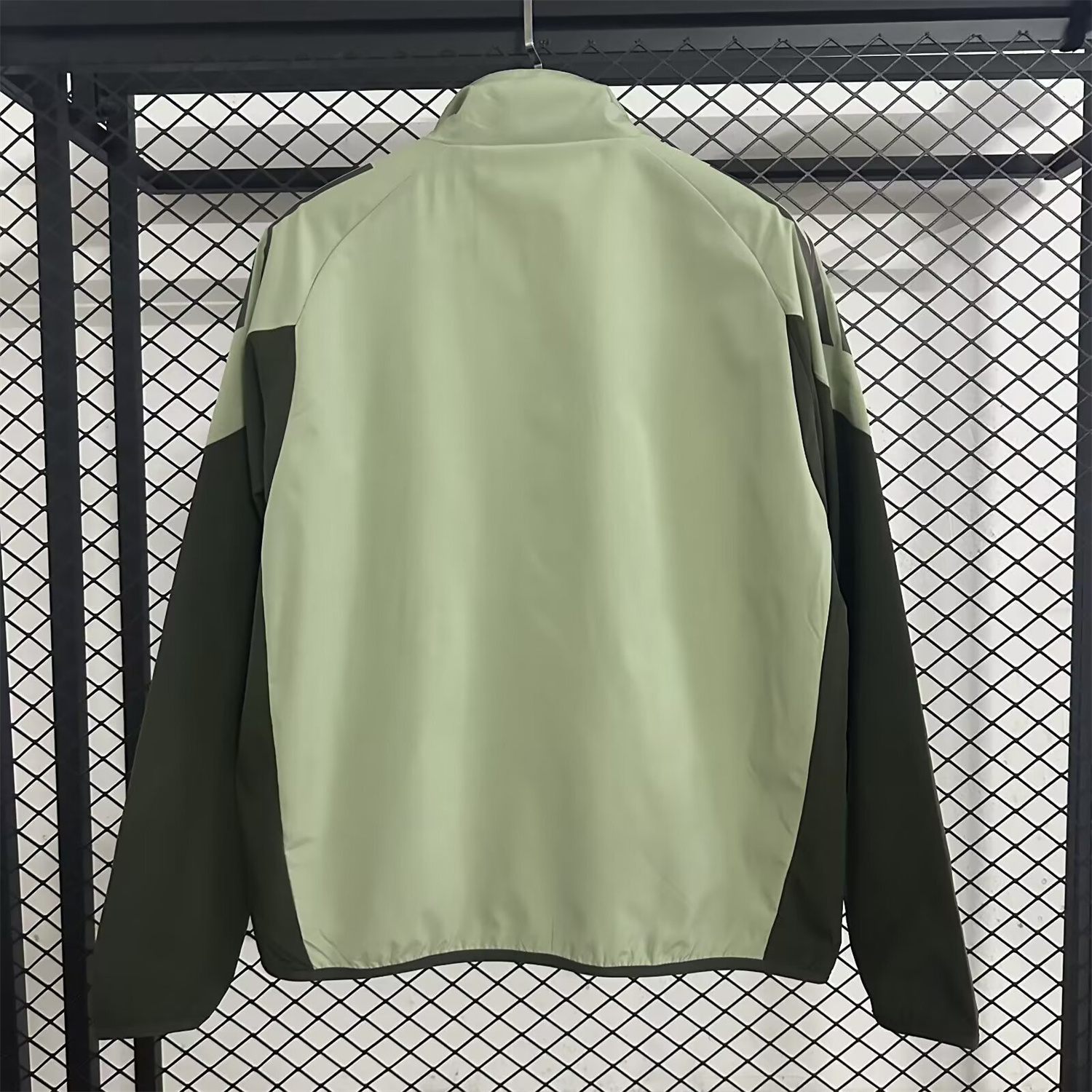 AlphaJersey-Real Madrid 25-26 Training Windbreaker Jacket - Yellow