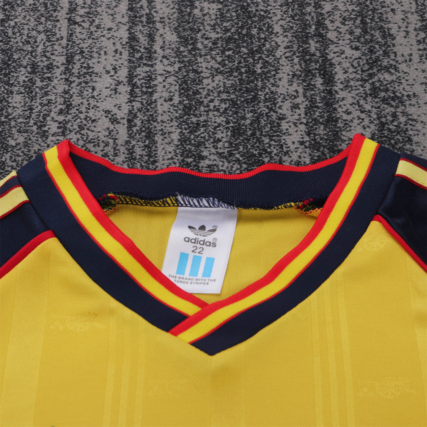 AlphaJersey-Retro Arsenal 1988-90 Away Kids Kit