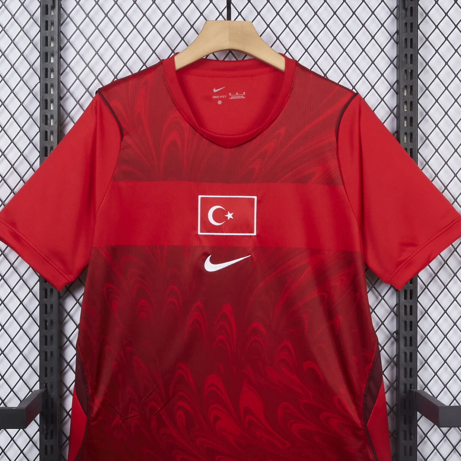 AlphaJersey-Turkey 2026 Away Jersey - Fans Version
