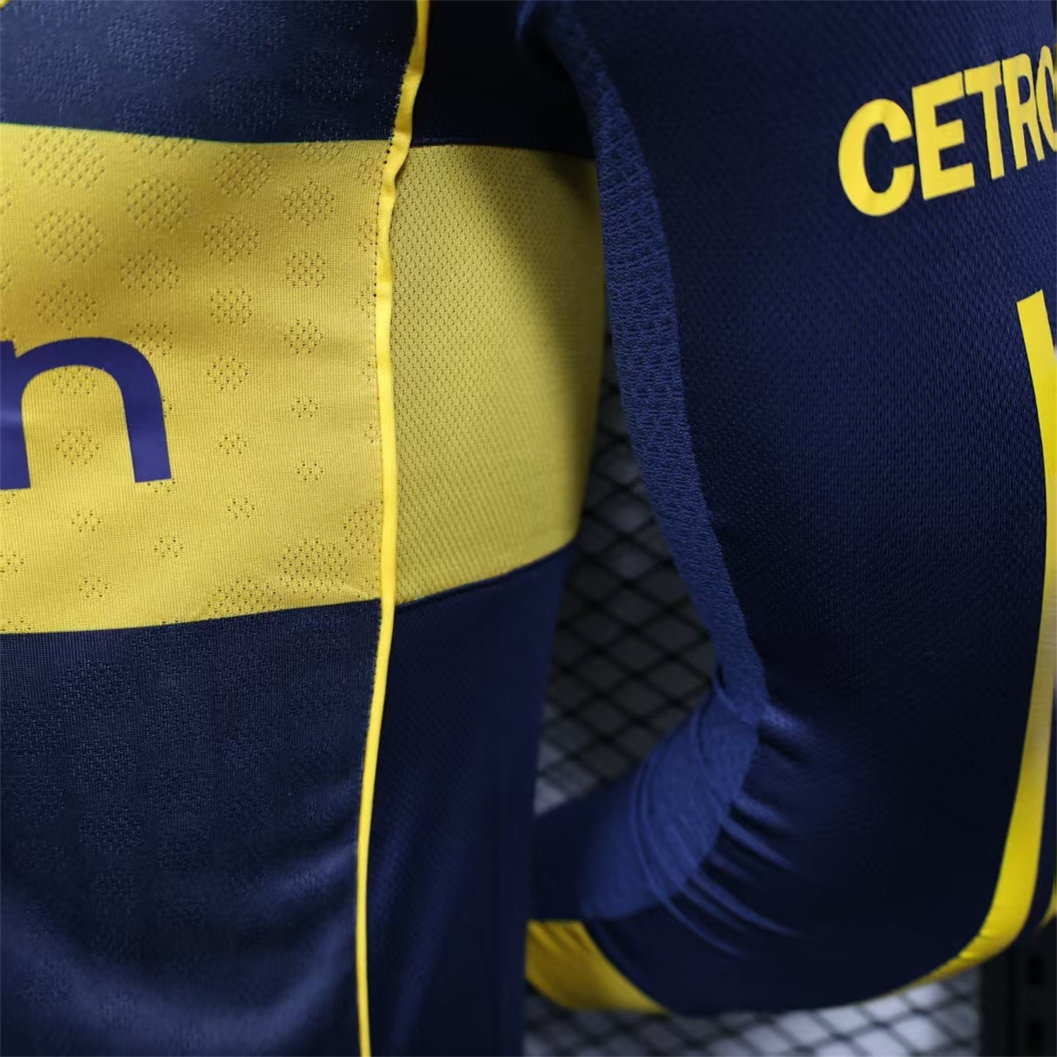 AlphaJersey-Boca Juniors 25-26 Home Long Sleeves Jersey - Player Version