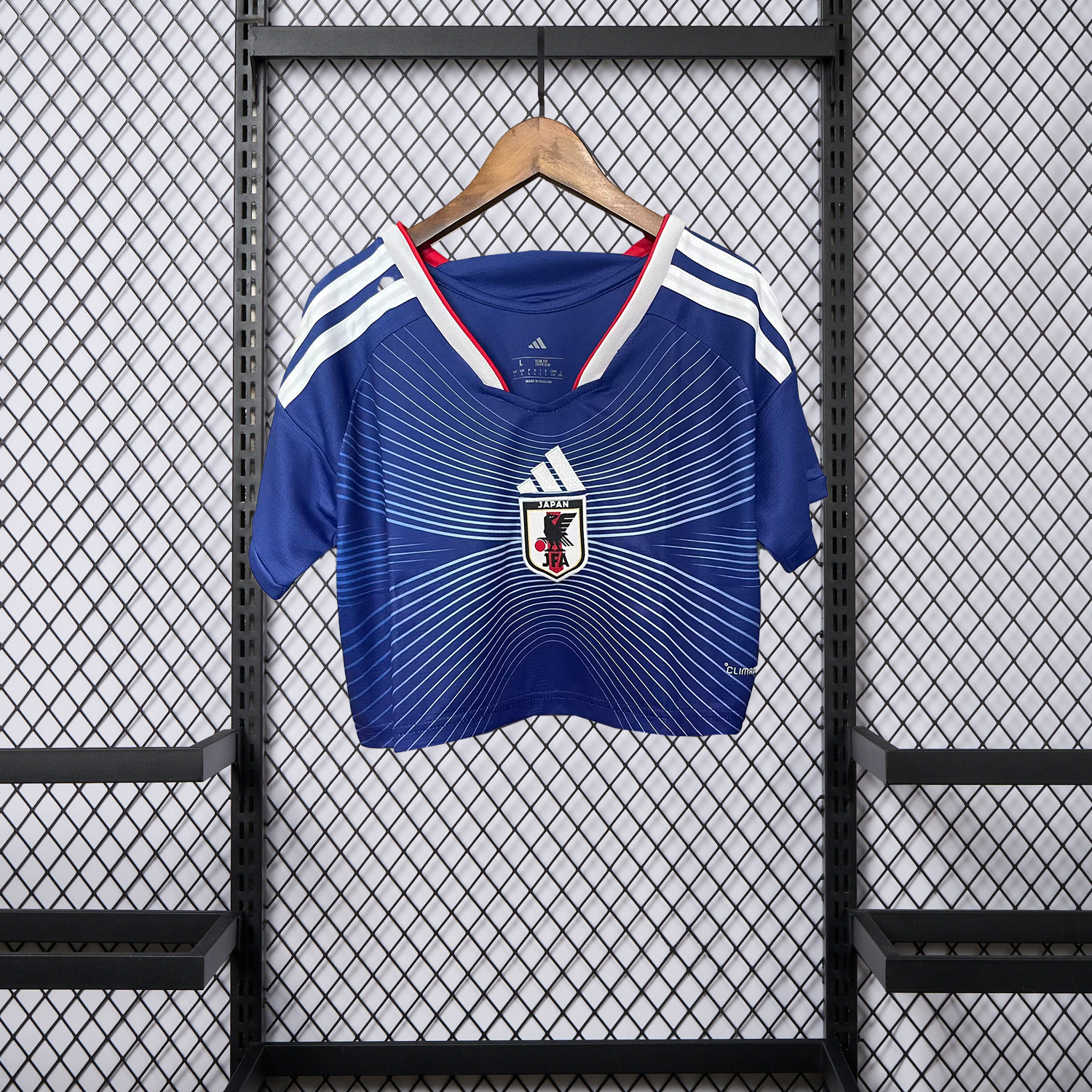 AlphaJersey-Women's Japan 2026 Home Cropped Jersey