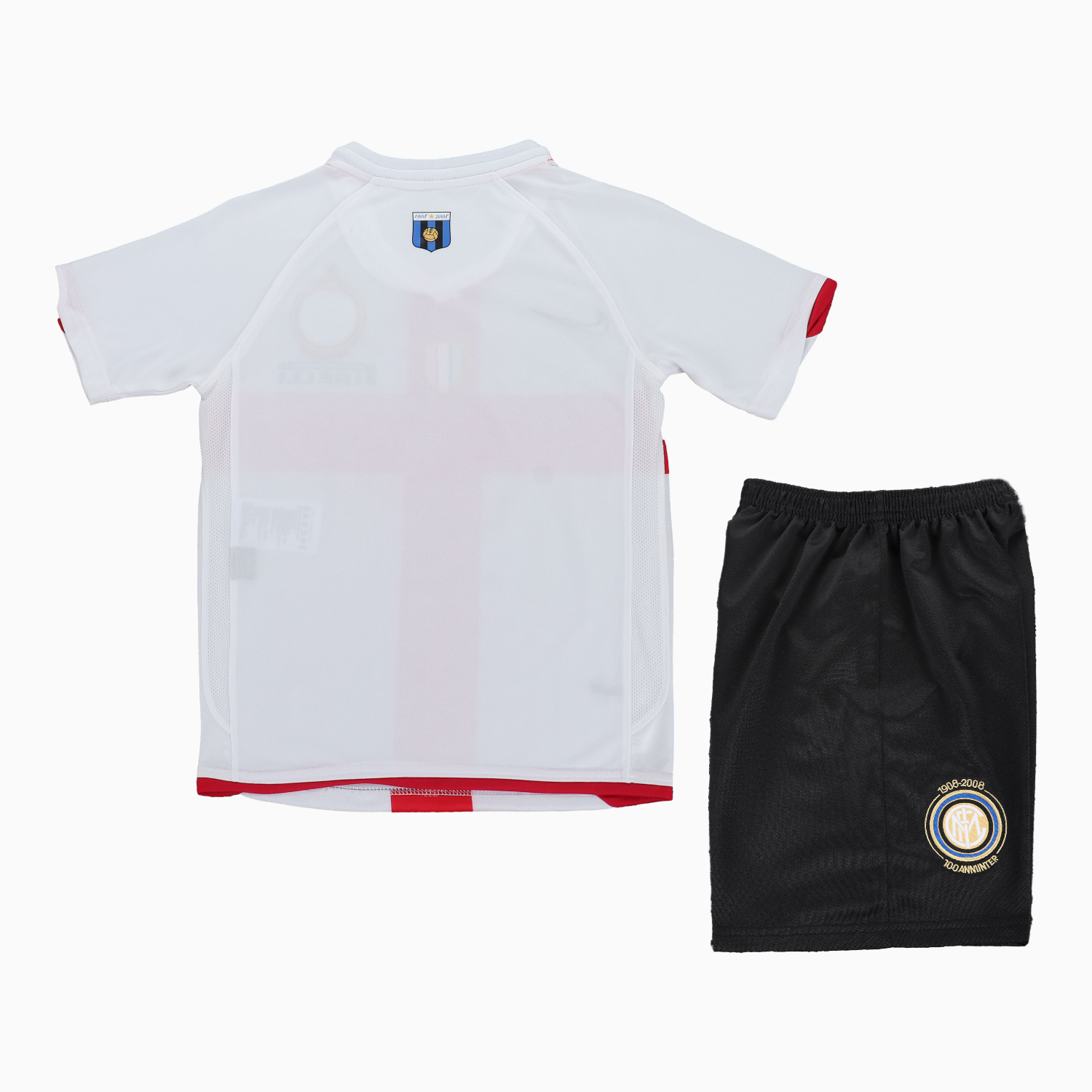 AlphaJersey-Retro Inter Milan 2007-08 Away Kids Kit