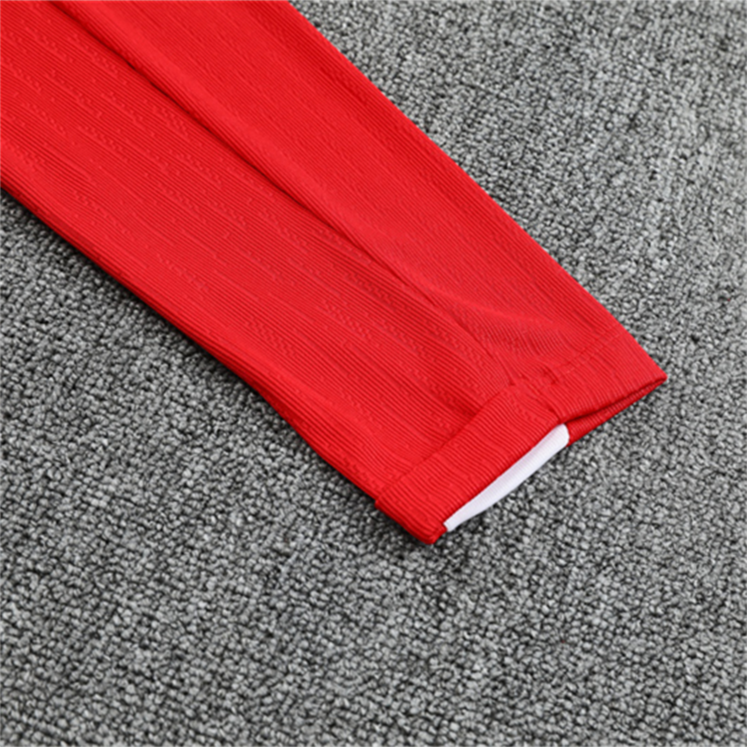 AlphaJersey-Paris Saint-Germain PSG 25-26 Long Sleeves Training Set - Red Top & Royal Blue Pants